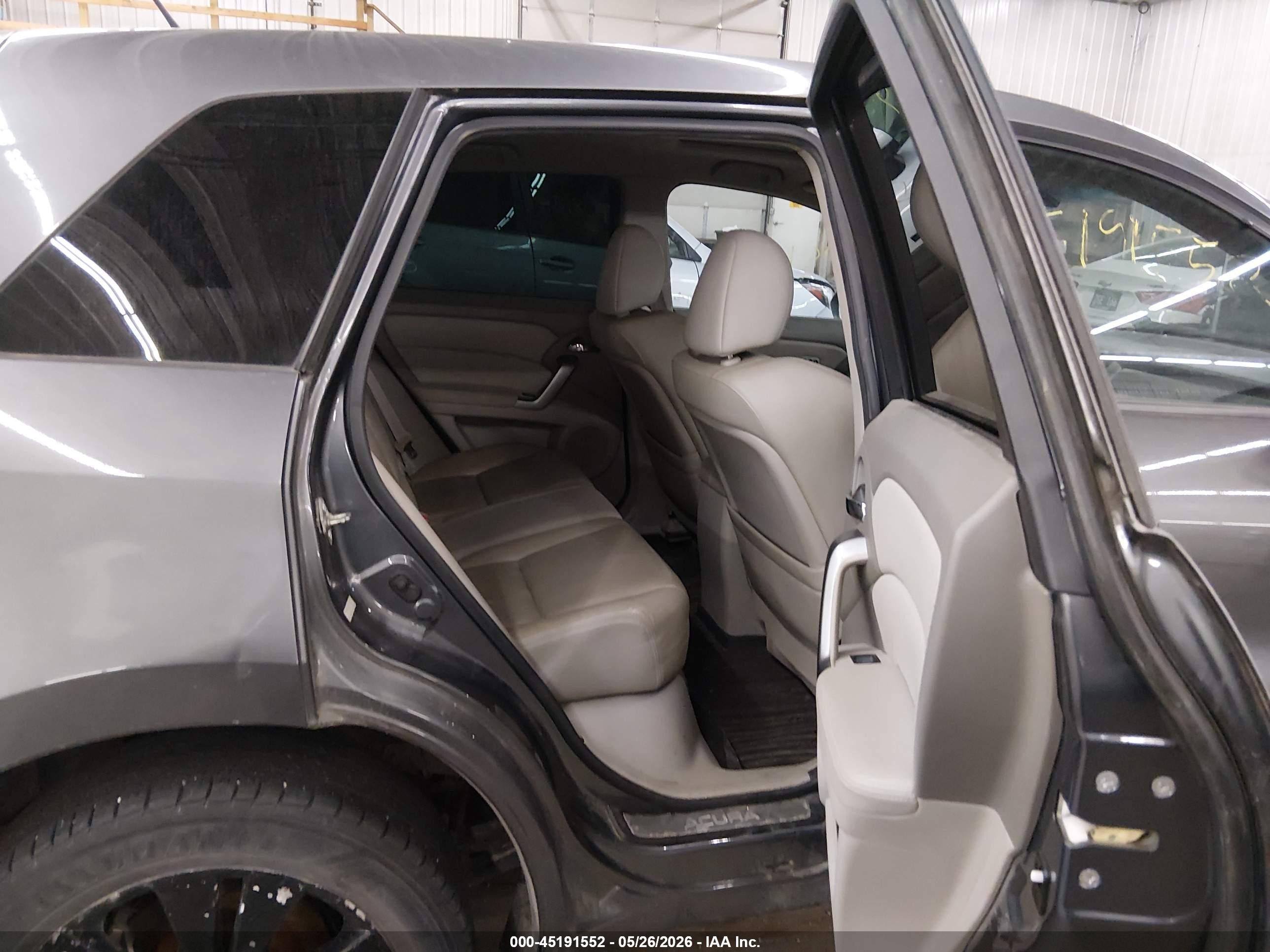 2010 Acura Rdx   Gray vin: 5J8TB1H22AA001683