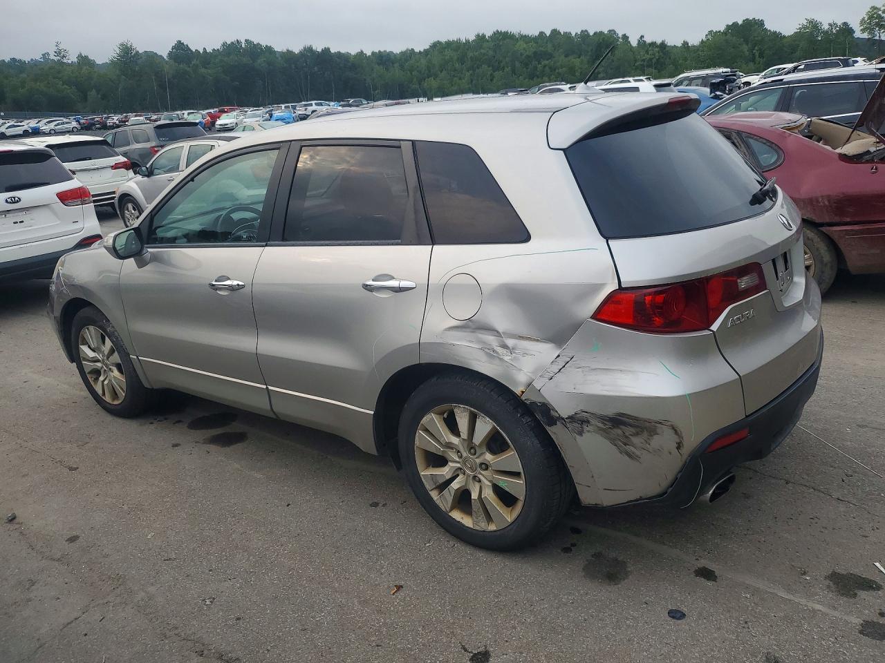 2010 Acura Rdx Beige vin: 5J8TB1H22AA006284