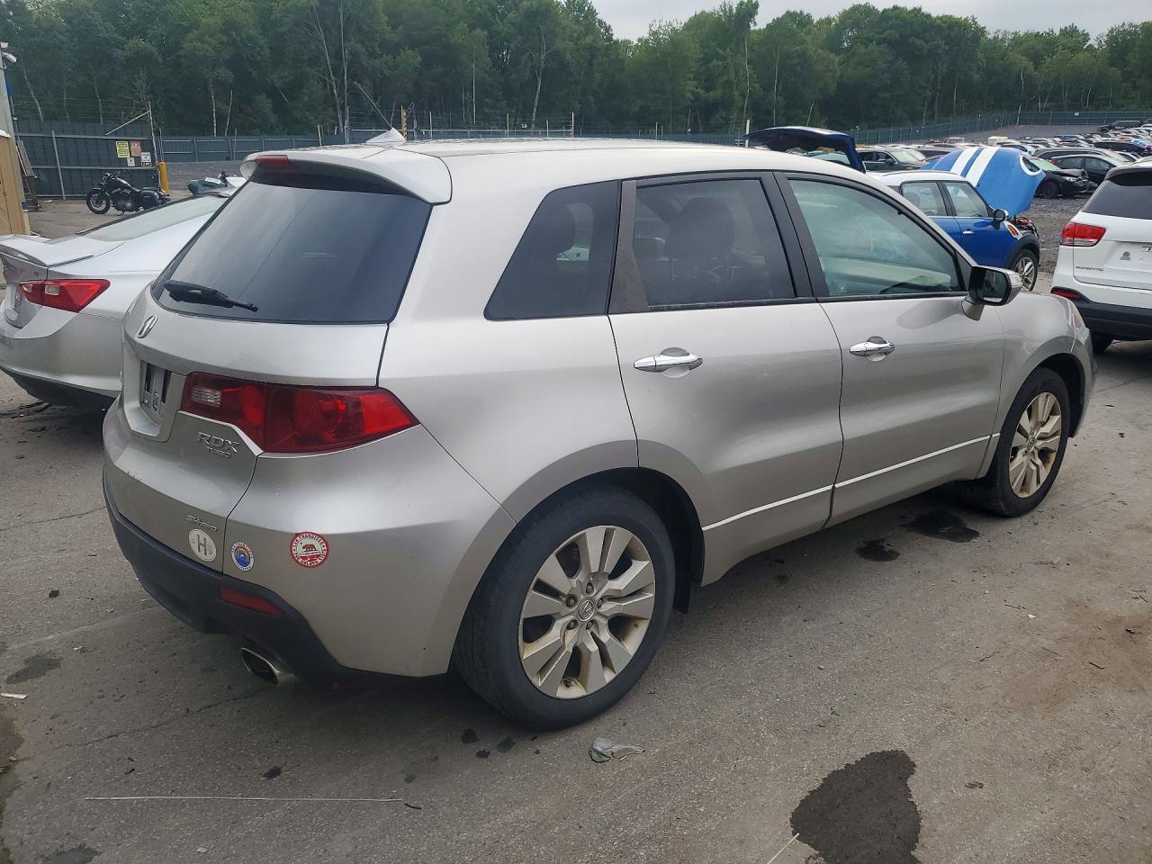 2010 Acura Rdx Beige vin: 5J8TB1H22AA006284