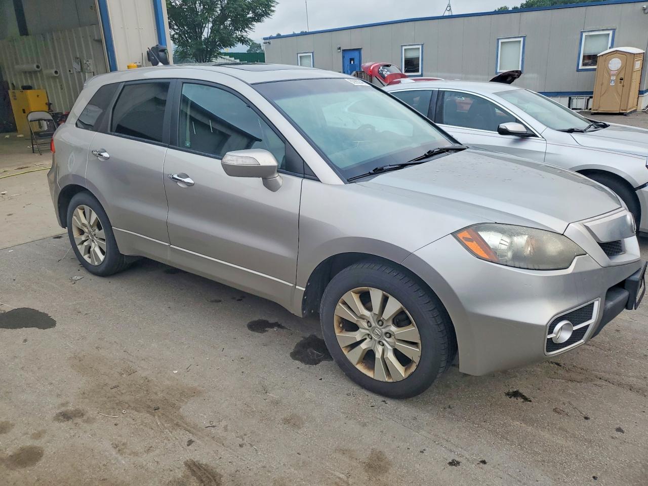 2010 Acura Rdx Beige vin: 5J8TB1H22AA006284