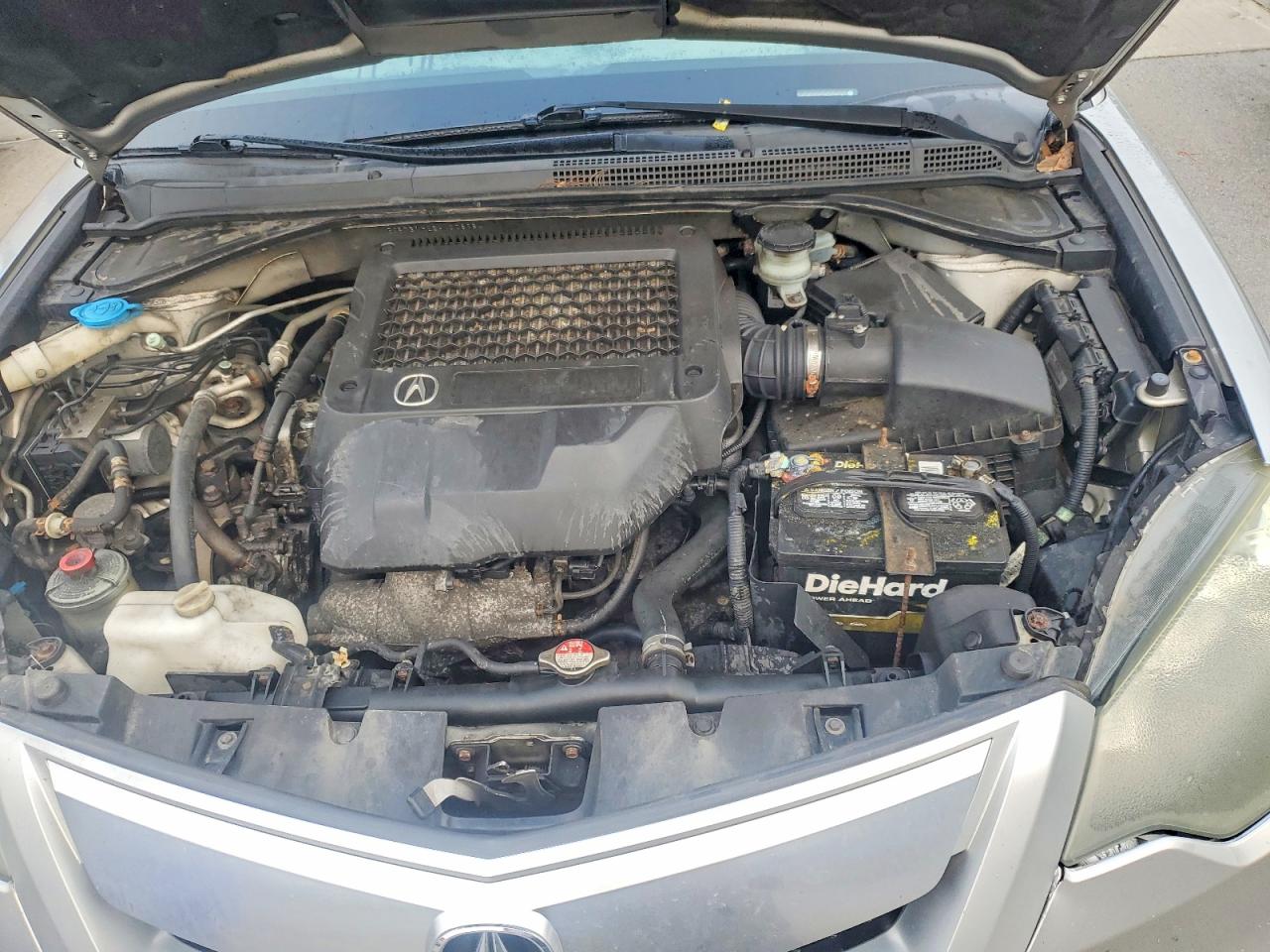 2010 Acura Rdx Beige vin: 5J8TB1H22AA006284