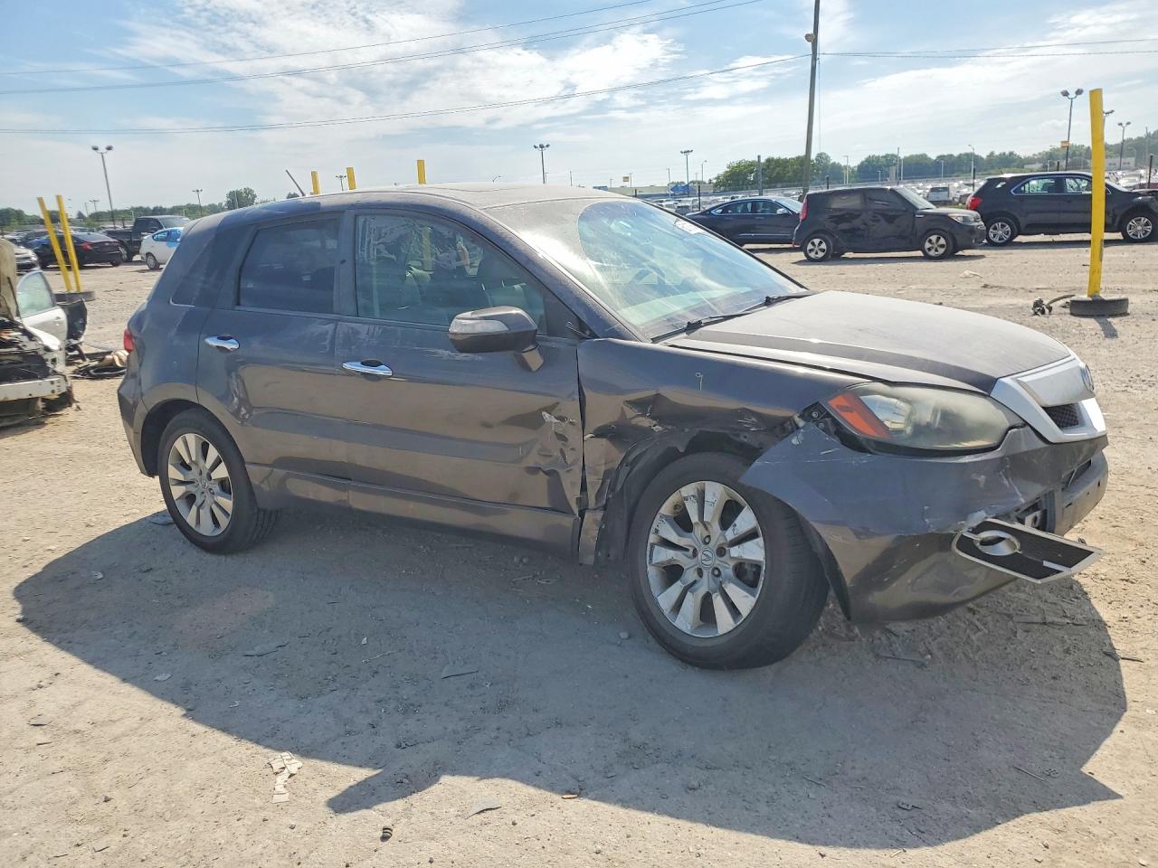 2010 Acura Rdx Серый vin: 5J8TB1H23AA005886