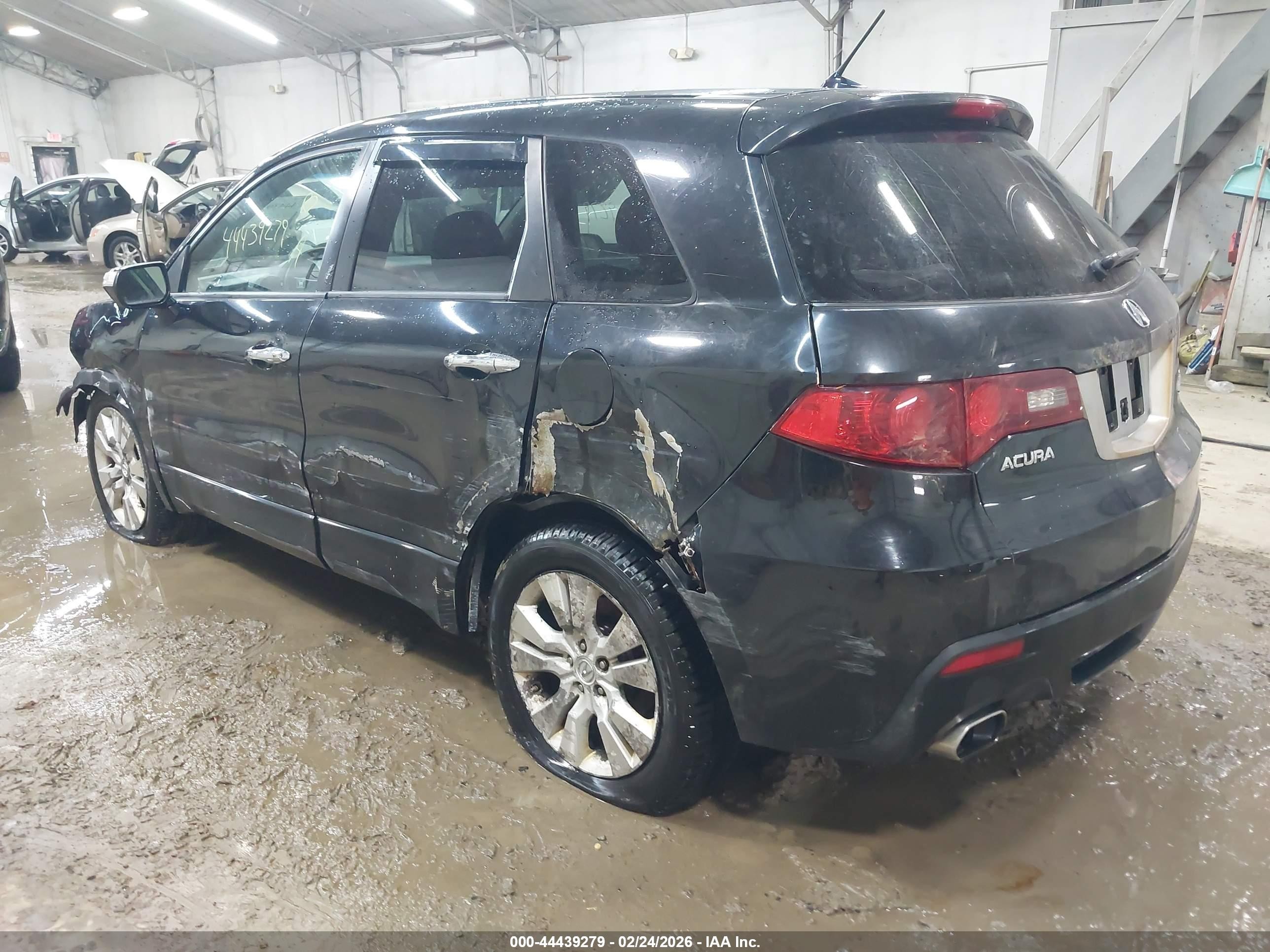2011 Acura Rdx   Black vin: 5J8TB1H23BA006831