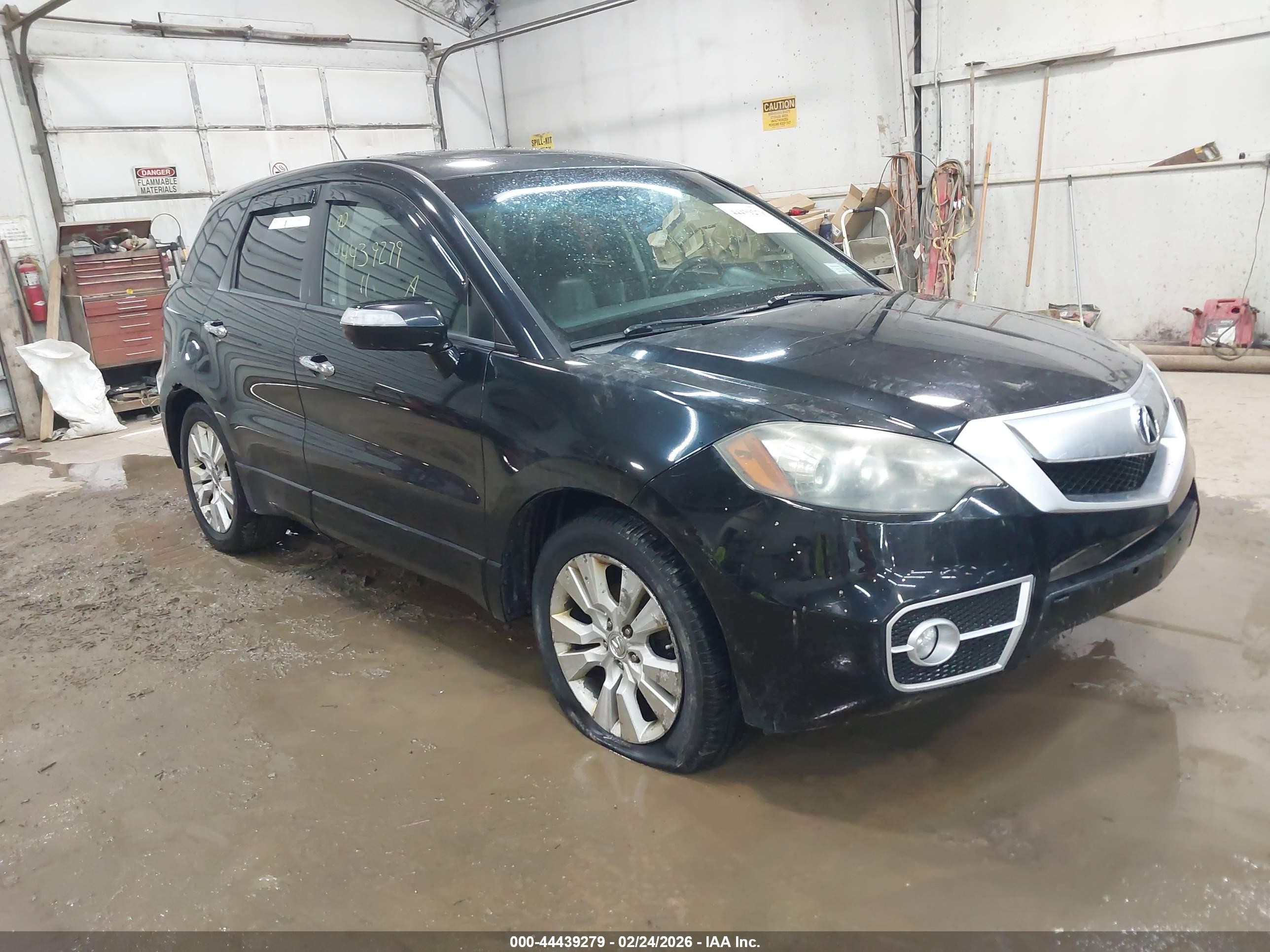 2011 Acura Rdx   Black vin: 5J8TB1H23BA006831