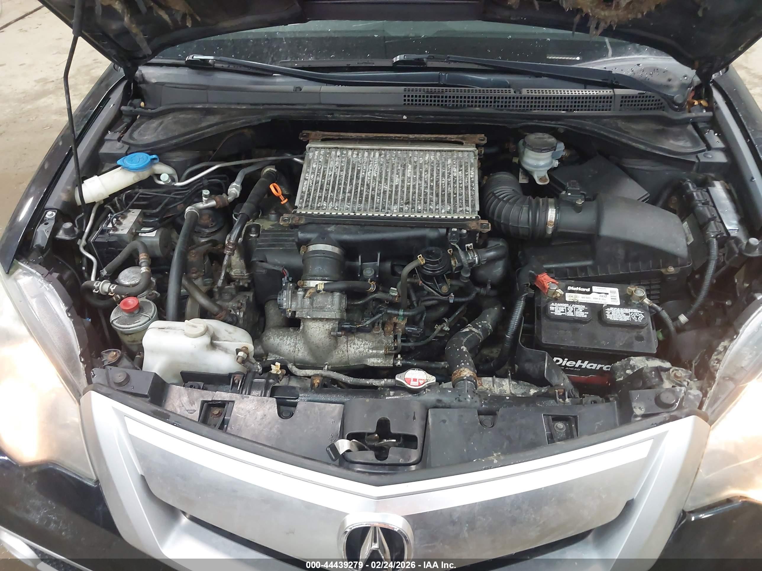 2011 Acura Rdx   Black vin: 5J8TB1H23BA006831
