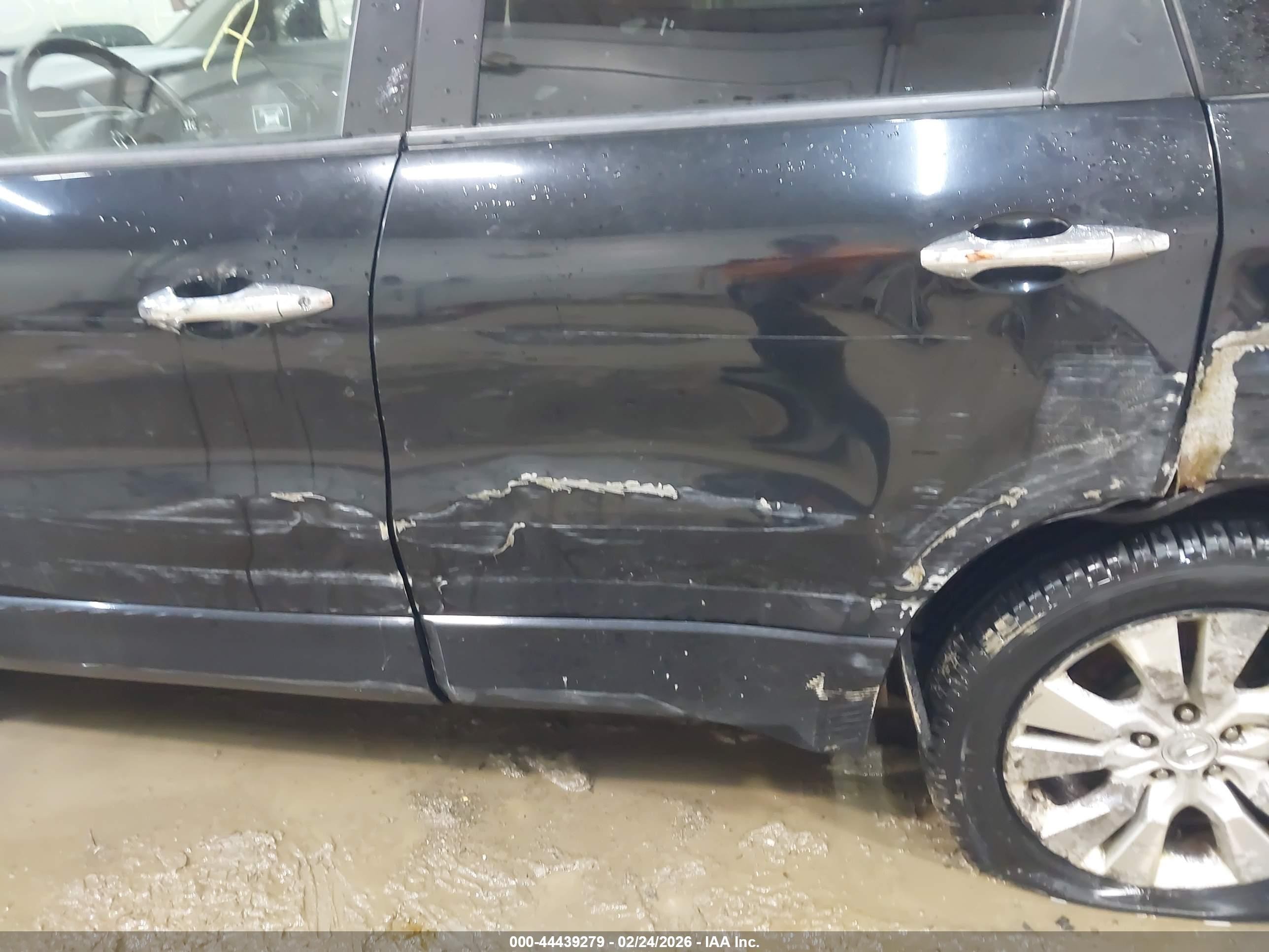 2011 Acura Rdx   Black vin: 5J8TB1H23BA006831