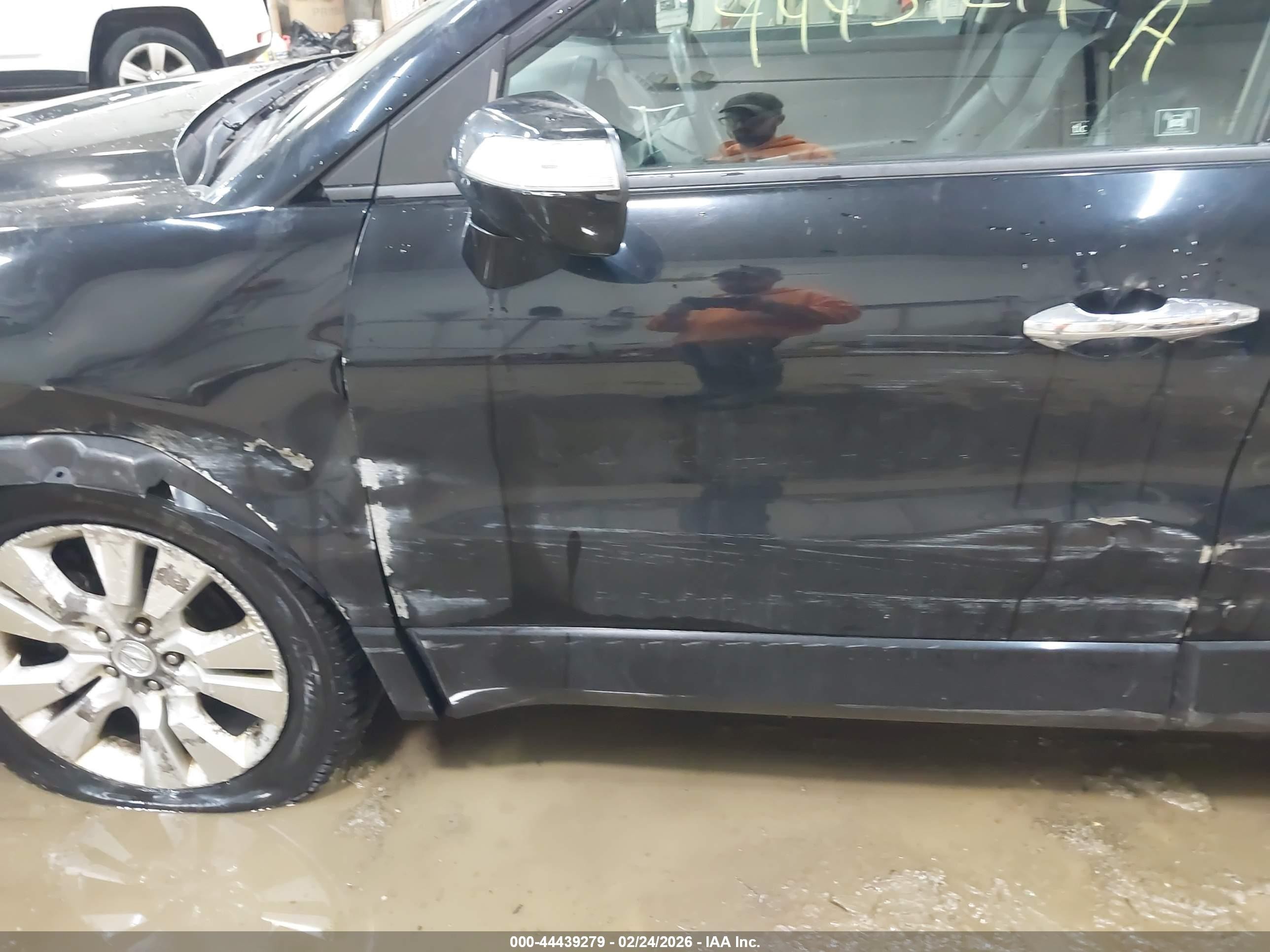 2011 Acura Rdx   Black vin: 5J8TB1H23BA006831