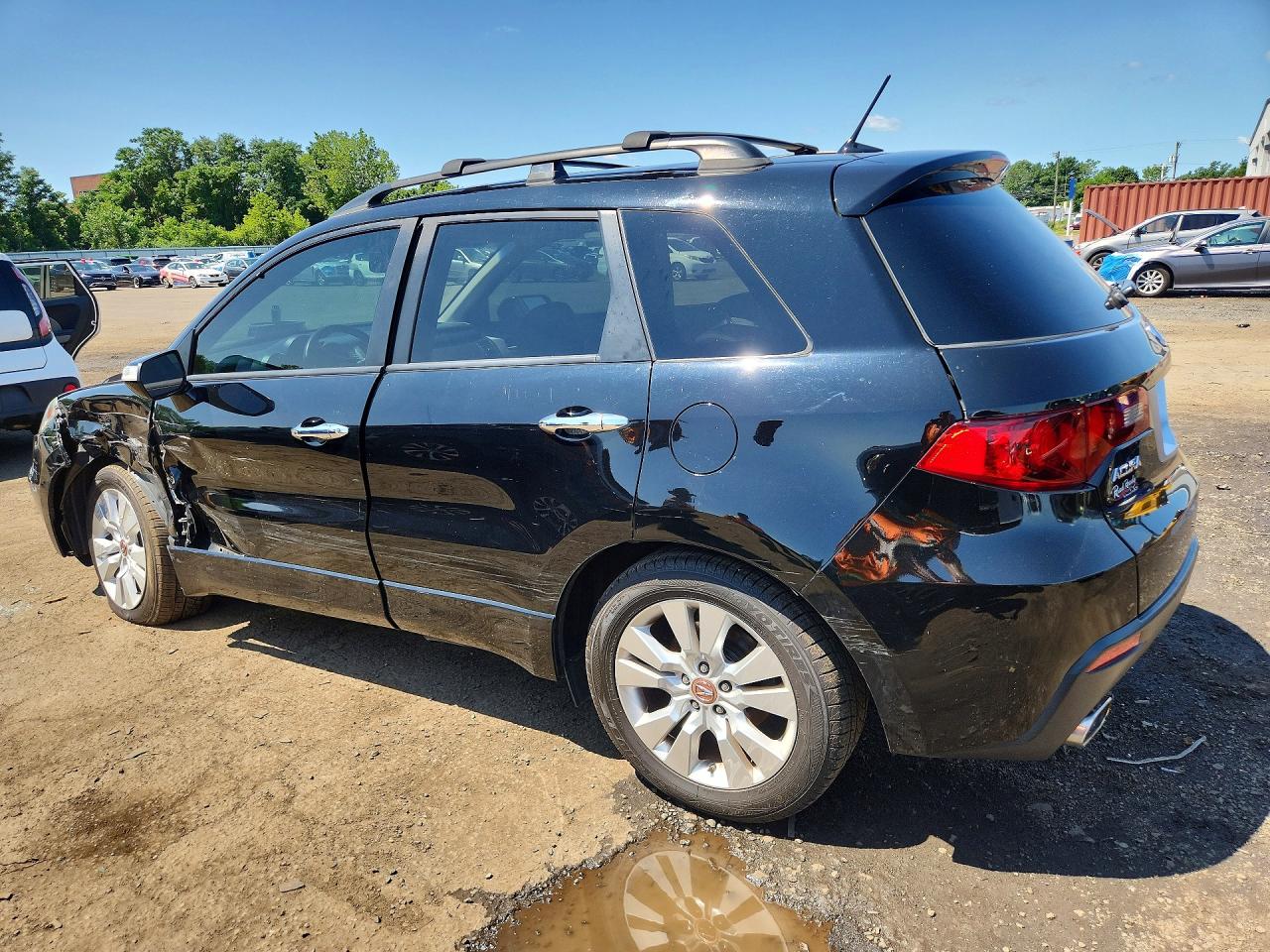 2012 Acura Rdx Black vin: 5J8TB1H23CA001081