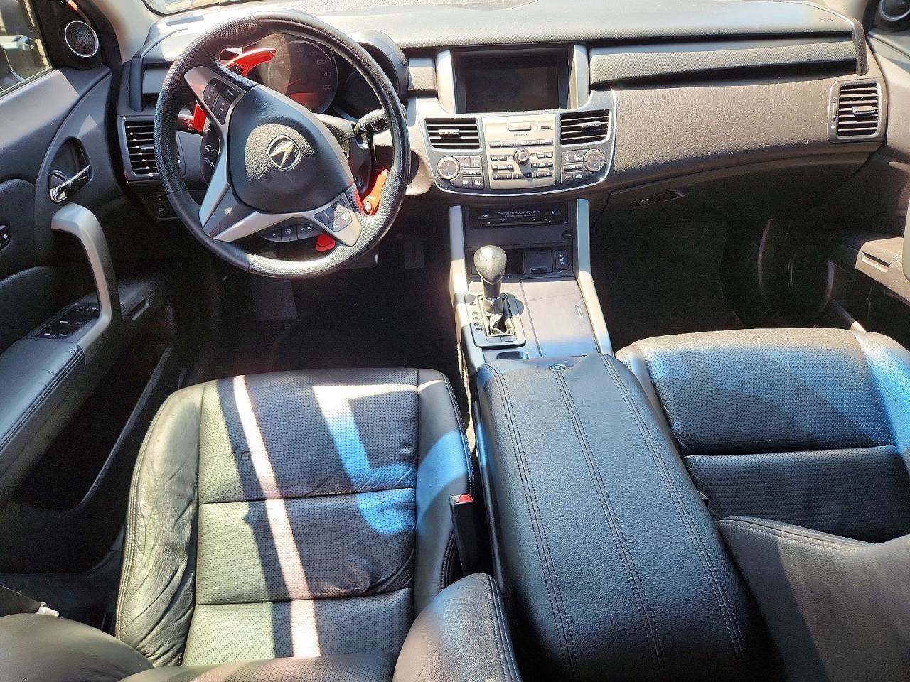 2012 Acura Rdx Black vin: 5J8TB1H23CA001081