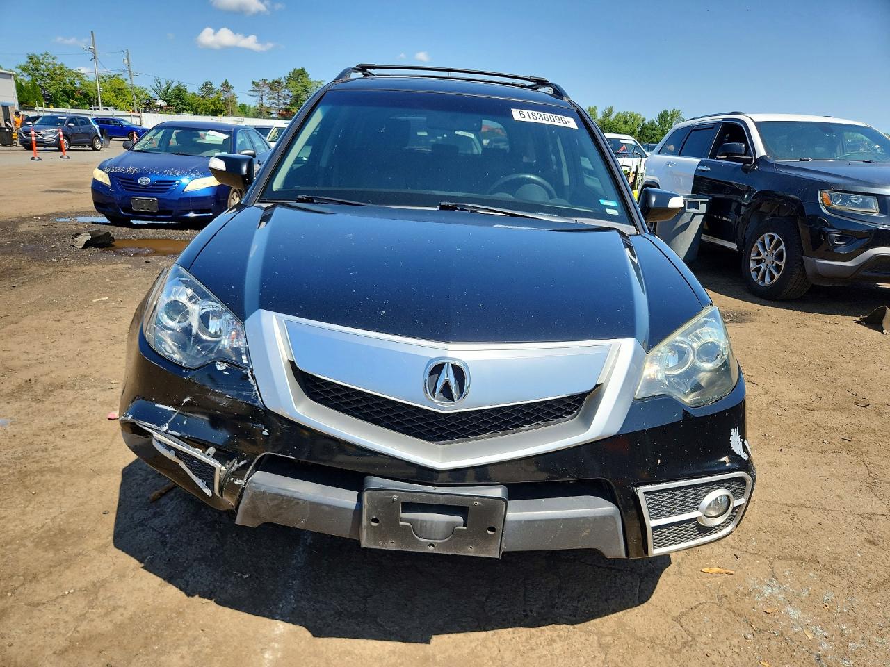 2012 Acura Rdx Black vin: 5J8TB1H23CA001081