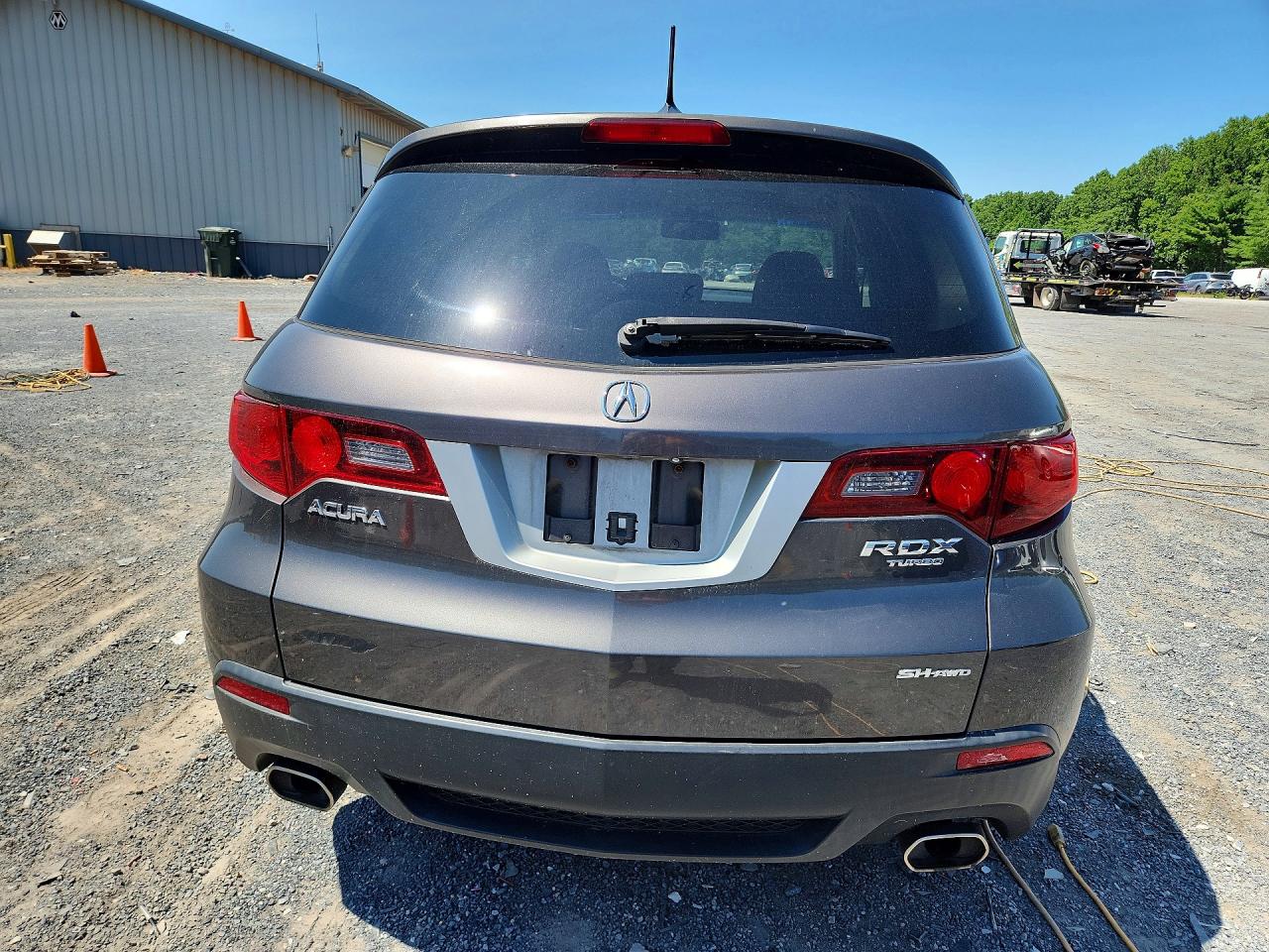 2010 Acura Rdx Gray vin: 5J8TB1H25AA005355