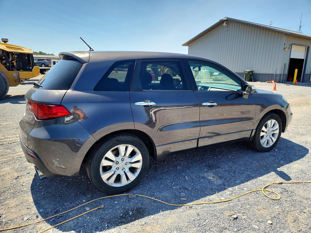 2010 Acura Rdx Gray vin: 5J8TB1H25AA005355