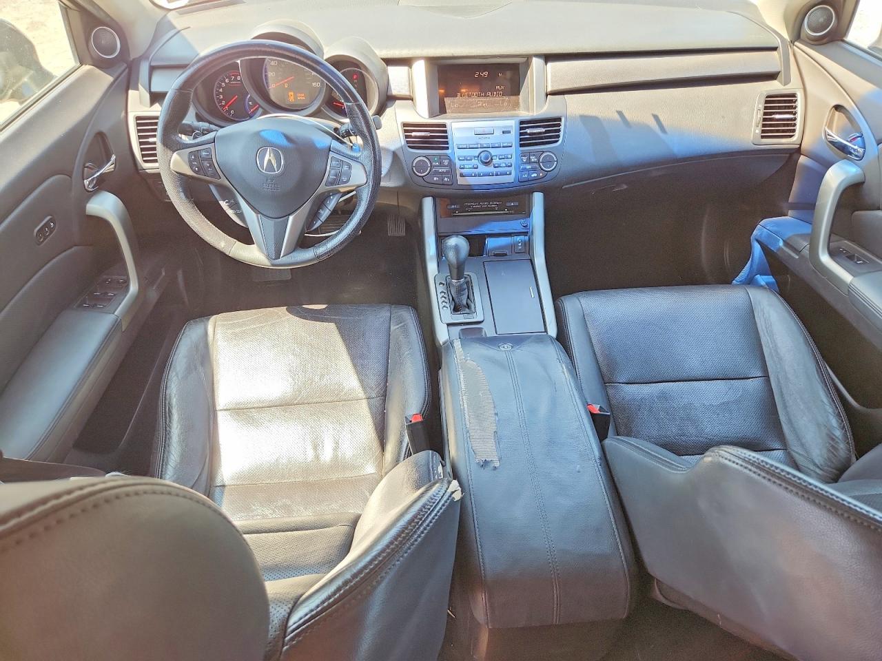 2010 Acura Rdx Gray vin: 5J8TB1H25AA005355