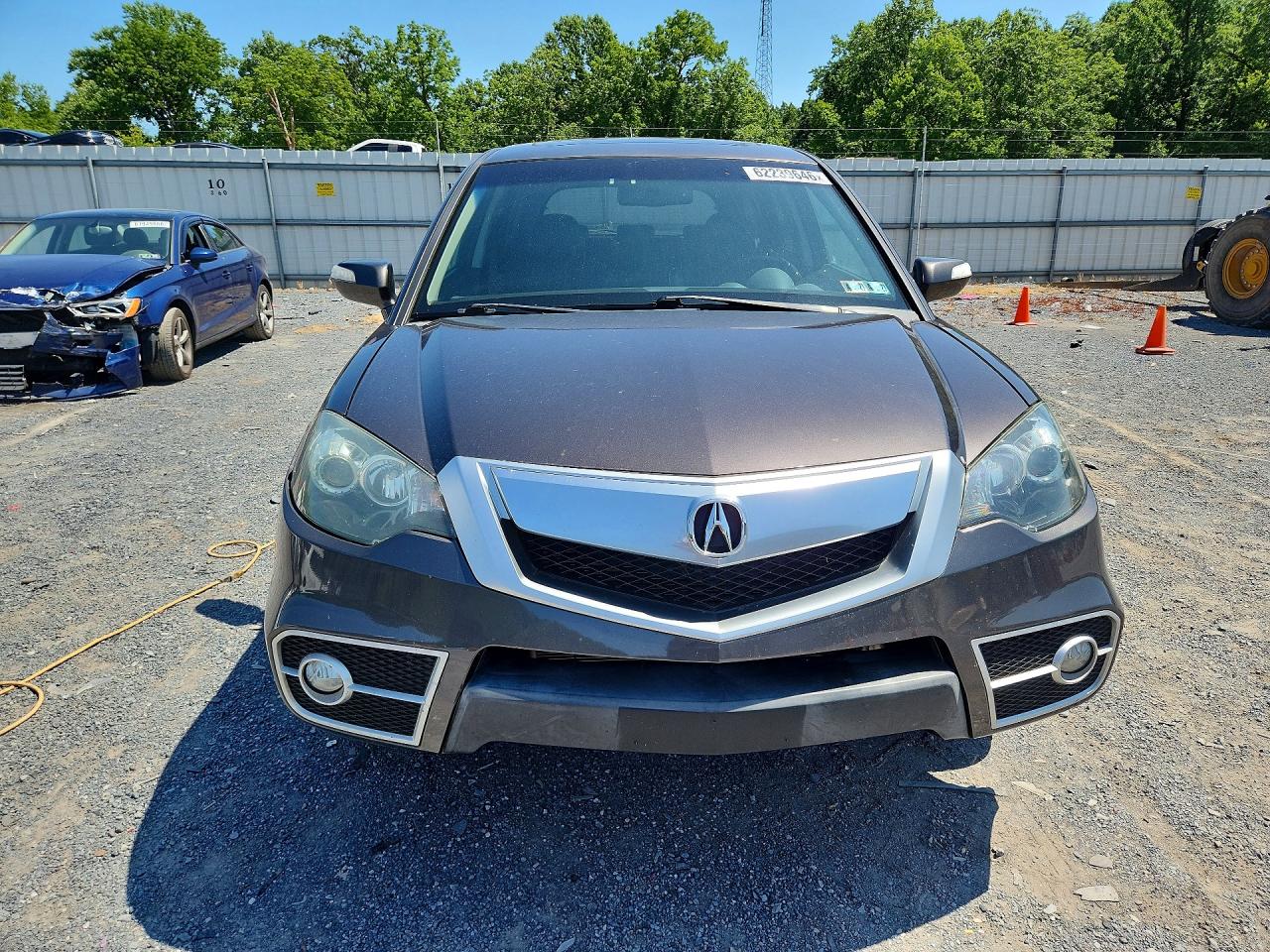 2010 Acura Rdx Gray vin: 5J8TB1H25AA005355