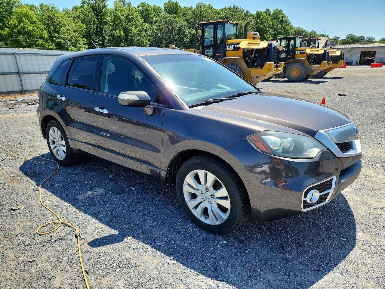 2010 Acura Rdx Gray vin: 5J8TB1H25AA005355