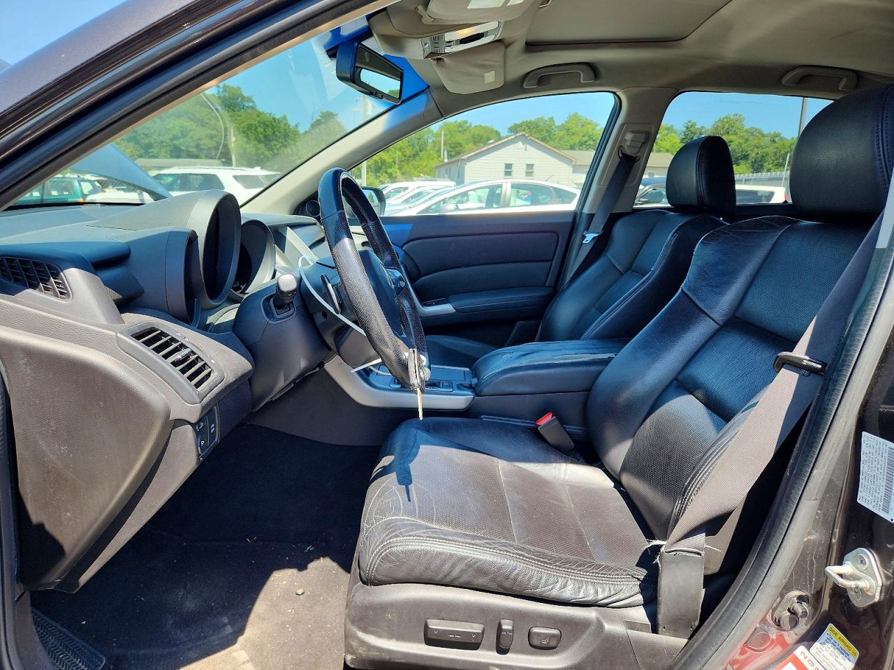 2010 Acura Rdx Gray vin: 5J8TB1H25AA005355