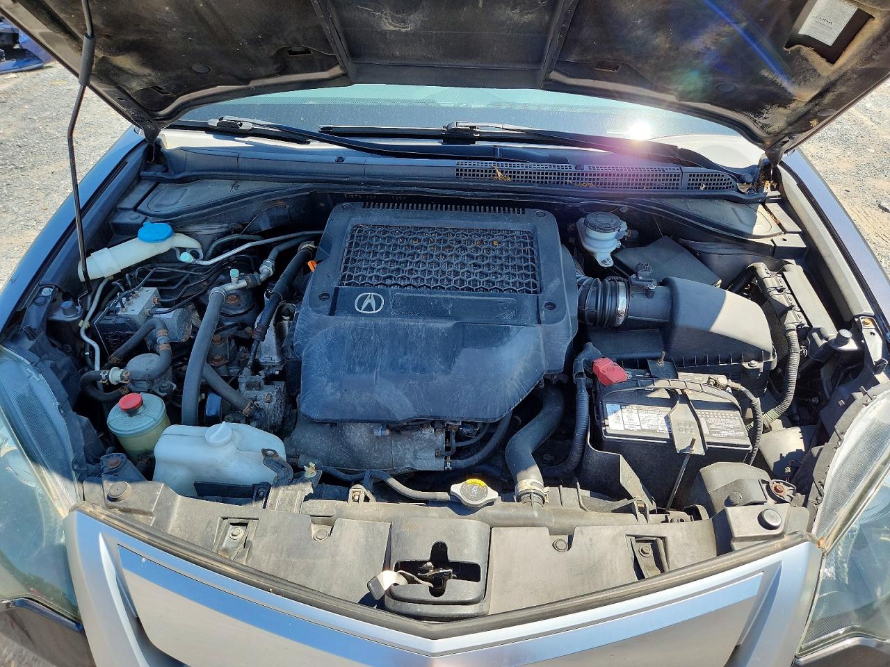 2010 Acura Rdx Gray vin: 5J8TB1H25AA005355