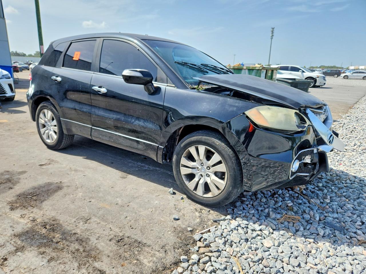 2011 Acura Rdx Black vin: 5J8TB1H25BA000772