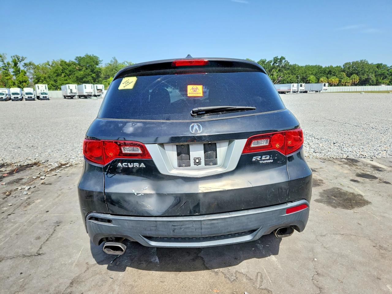 2011 Acura Rdx Black vin: 5J8TB1H25BA000772