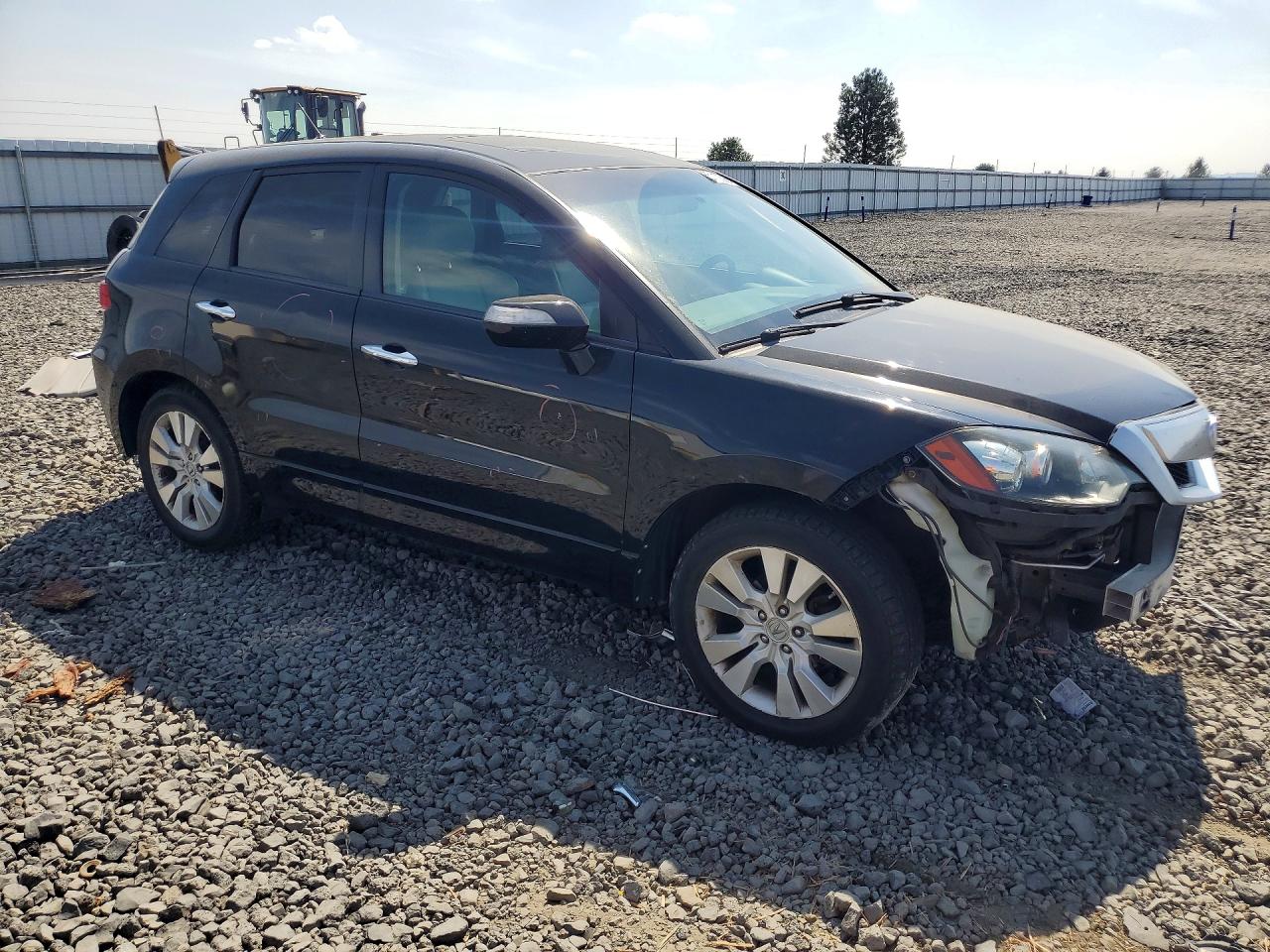 2011 Acura Rdx Черный vin: 5J8TB1H25BA006250
