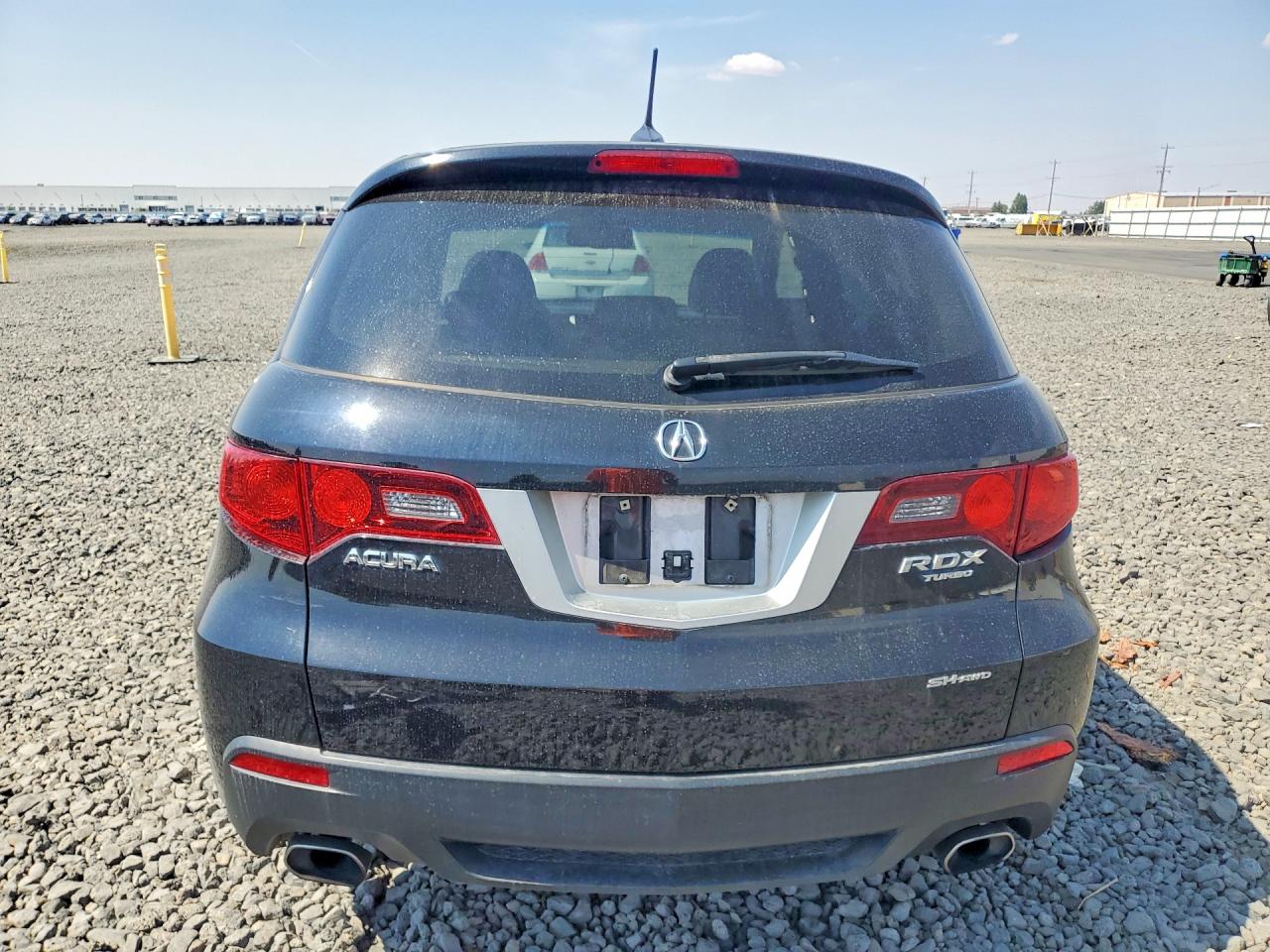 2011 Acura Rdx Черный vin: 5J8TB1H25BA006250