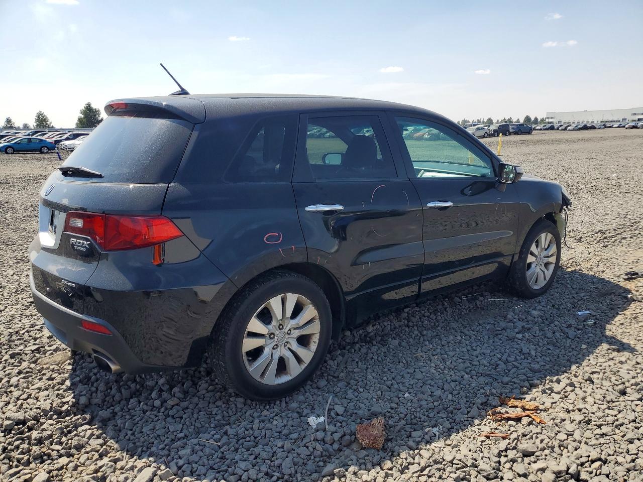 2011 Acura Rdx Черный vin: 5J8TB1H25BA006250