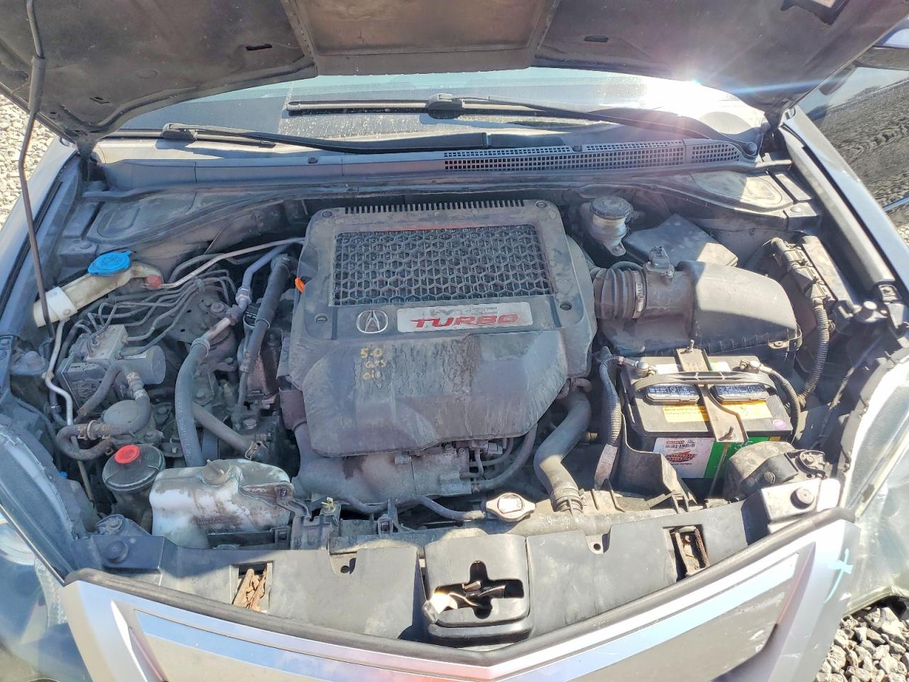 2011 Acura Rdx Черный vin: 5J8TB1H25BA006250
