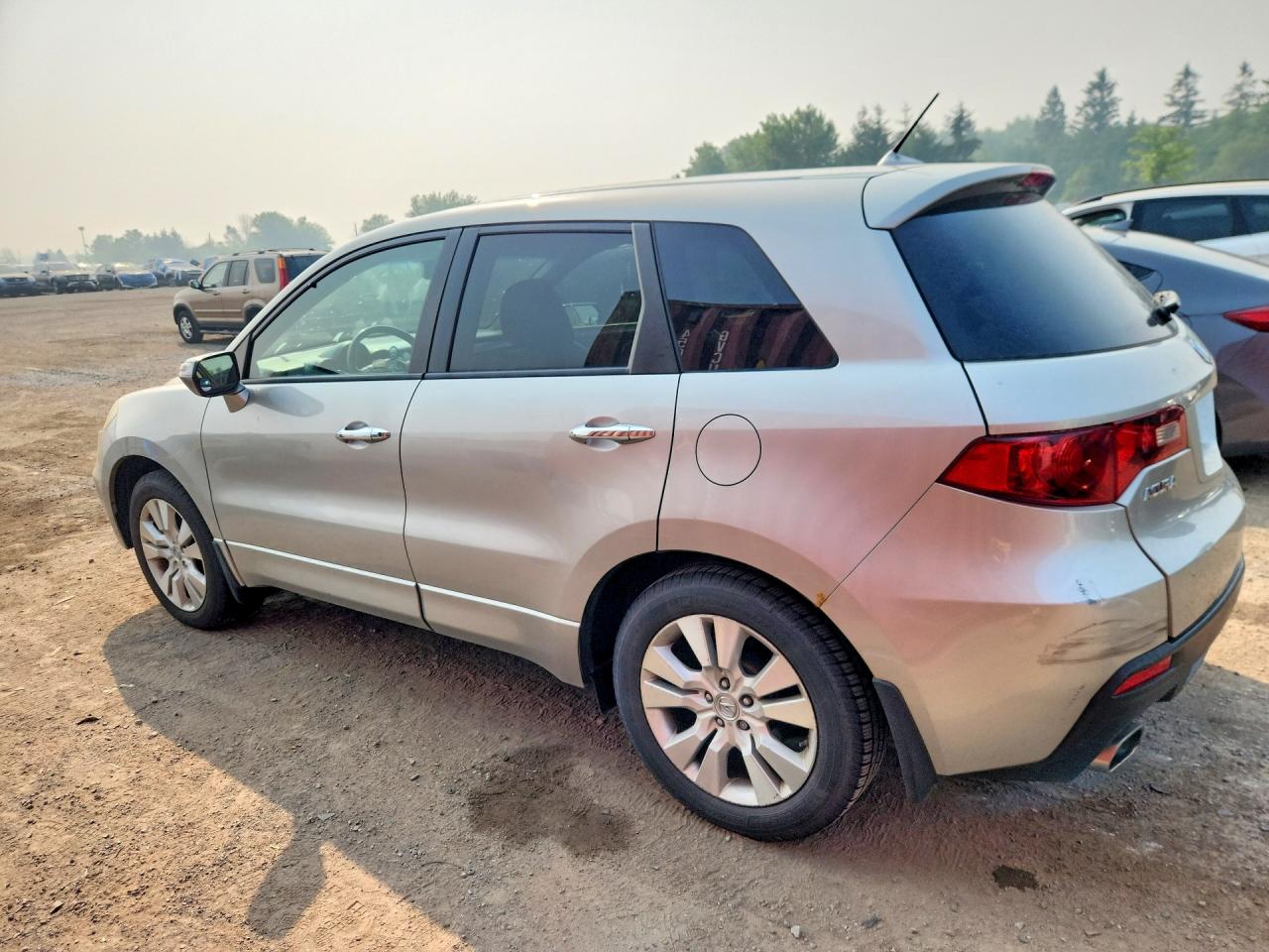 2011 Acura Rdx Silver vin: 5J8TB1H25BA800150