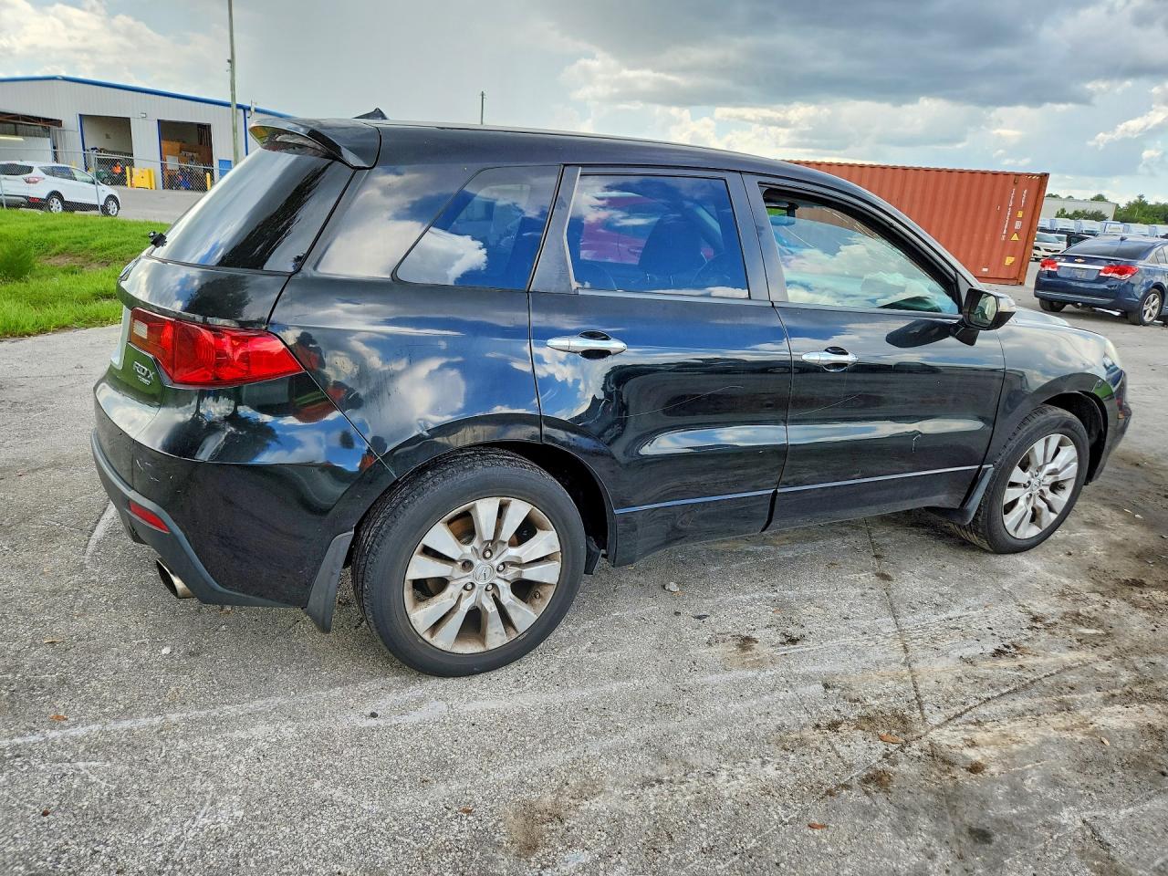 2010 Acura Rdx Black vin: 5J8TB1H26AA001864