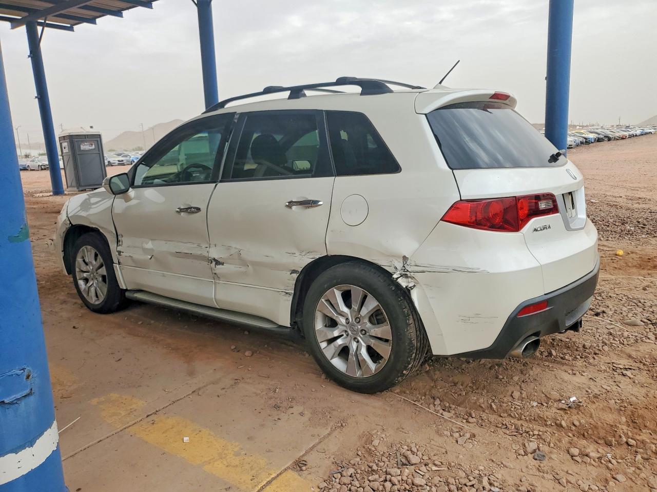 2011 Acura Rdx White vin: 5J8TB1H26BA000022