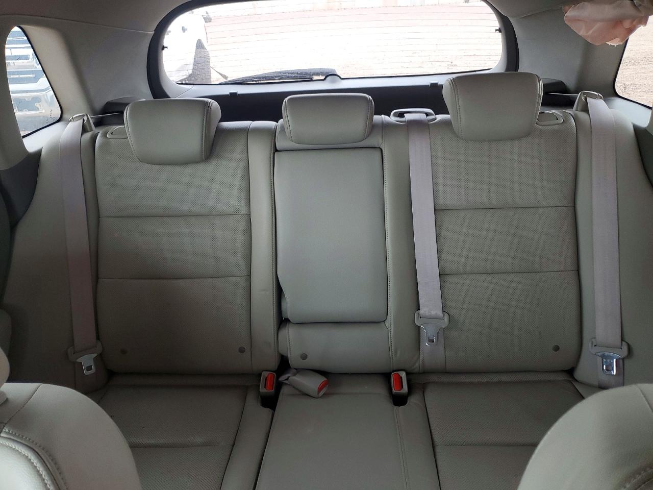 2011 Acura Rdx White vin: 5J8TB1H26BA000022