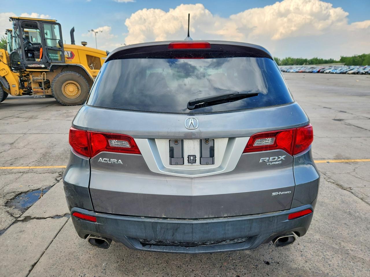 2011 Acura Rdx Charcoal vin: 5J8TB1H26BA004667
