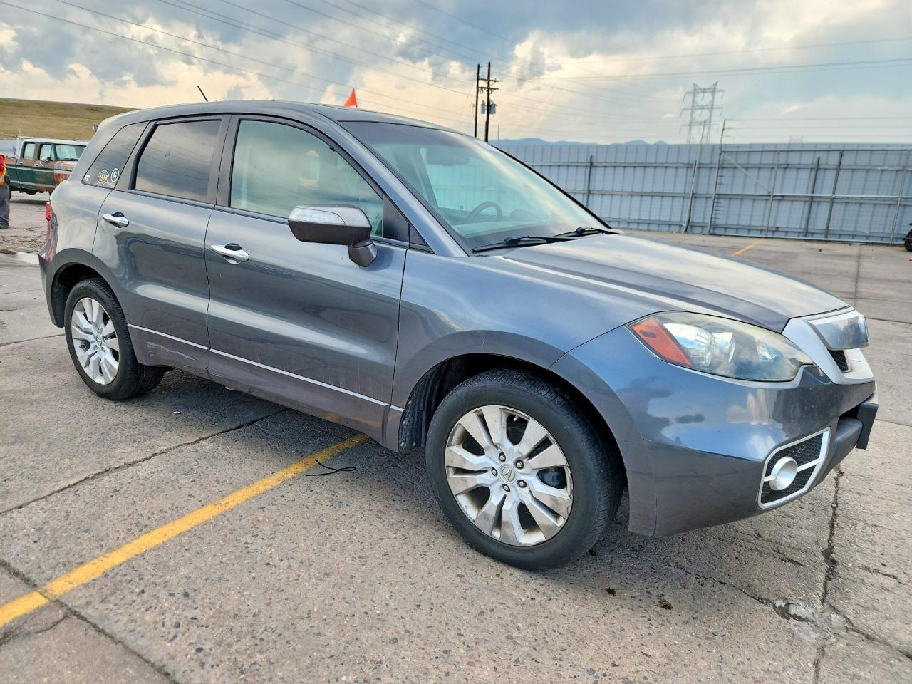 2011 Acura Rdx Charcoal vin: 5J8TB1H26BA004667