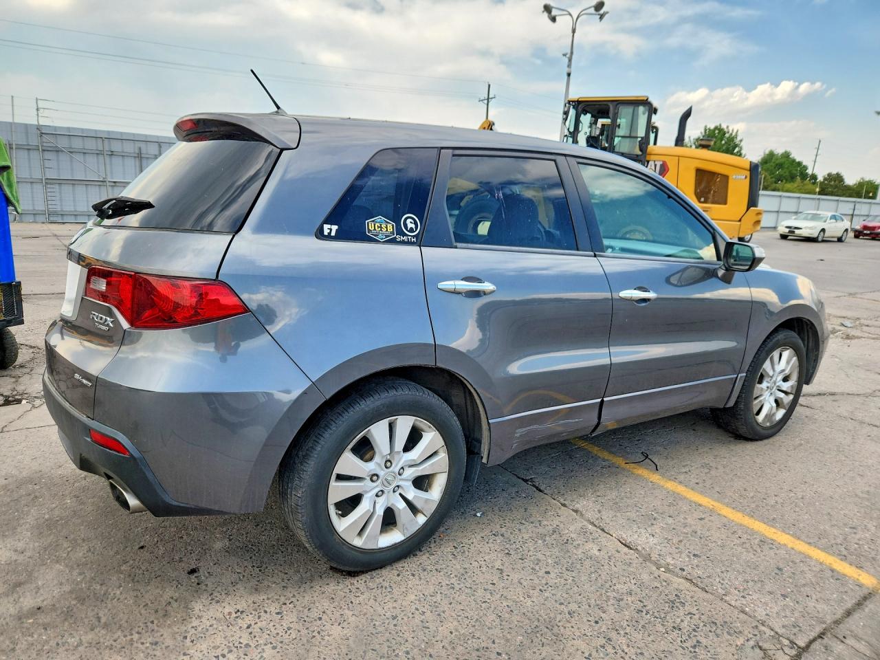 2011 Acura Rdx Charcoal vin: 5J8TB1H26BA004667