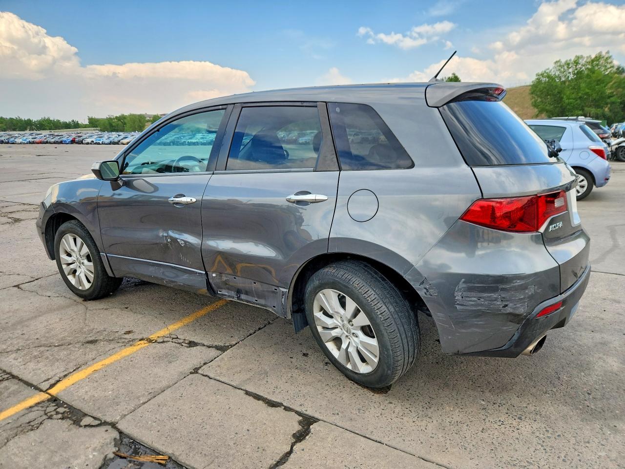 2011 Acura Rdx Charcoal vin: 5J8TB1H26BA004667