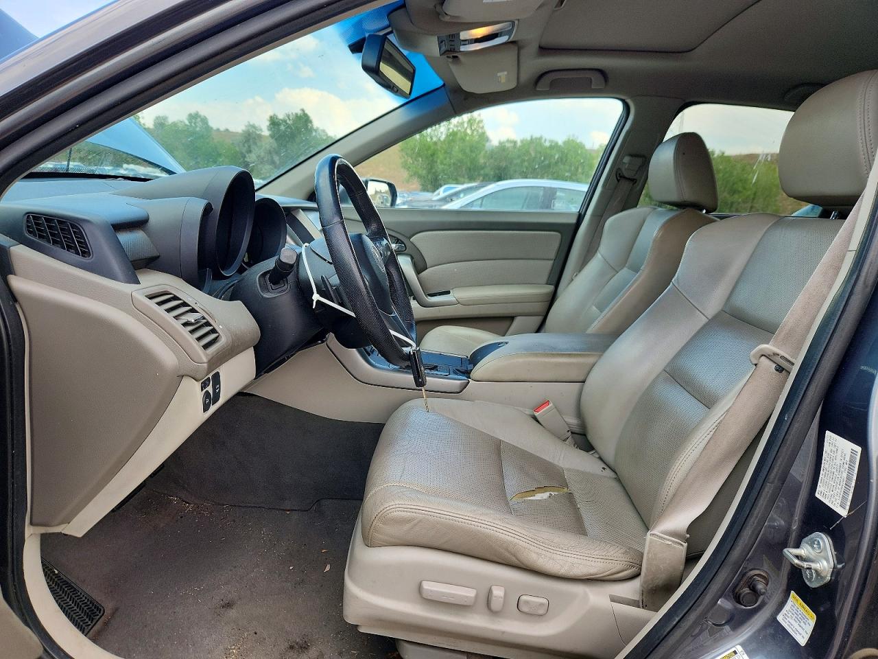2011 Acura Rdx Charcoal vin: 5J8TB1H26BA004667