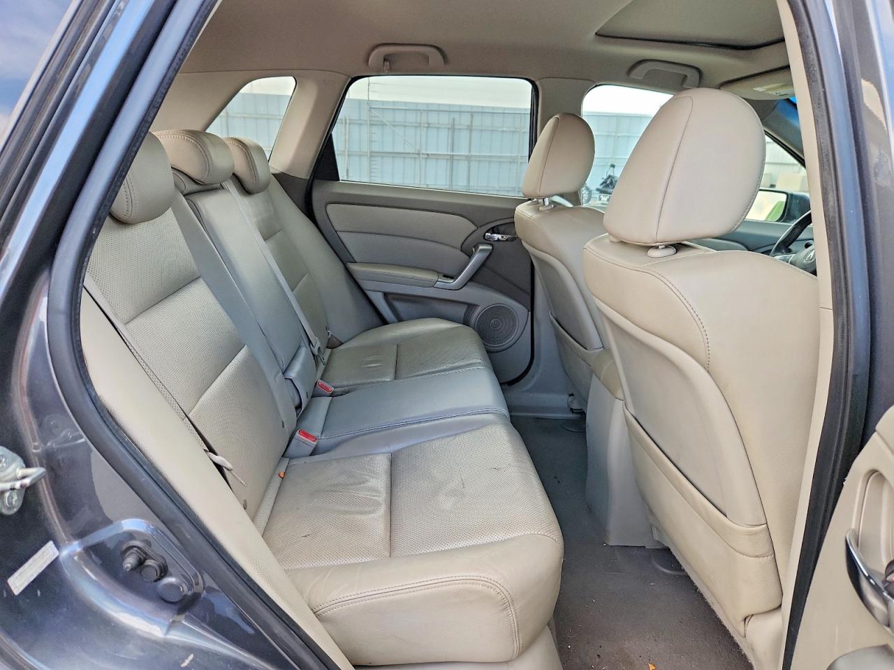 2011 Acura Rdx Charcoal vin: 5J8TB1H26BA004667