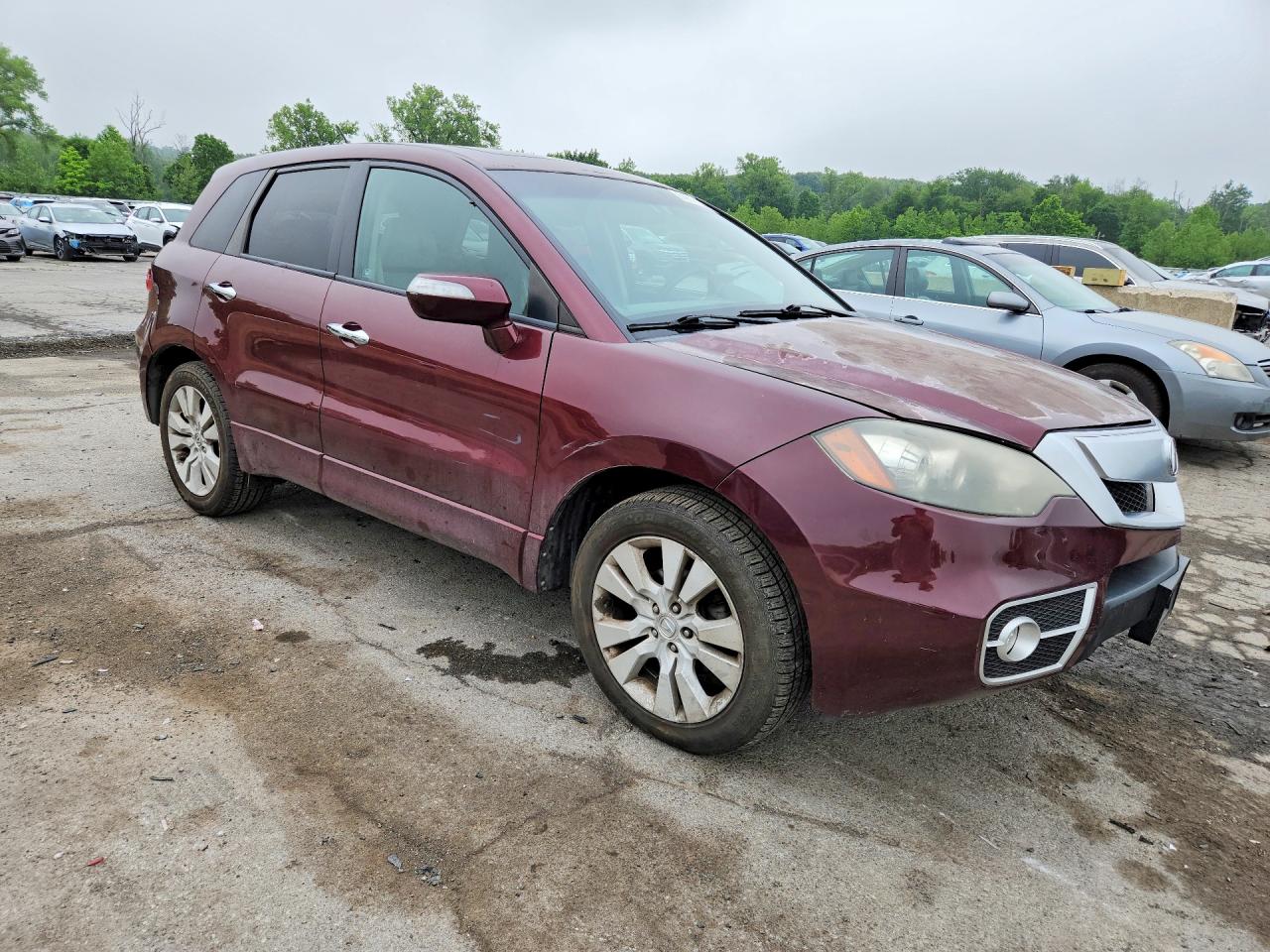 2011 Acura Rdx Red vin: 5J8TB1H27BA005682