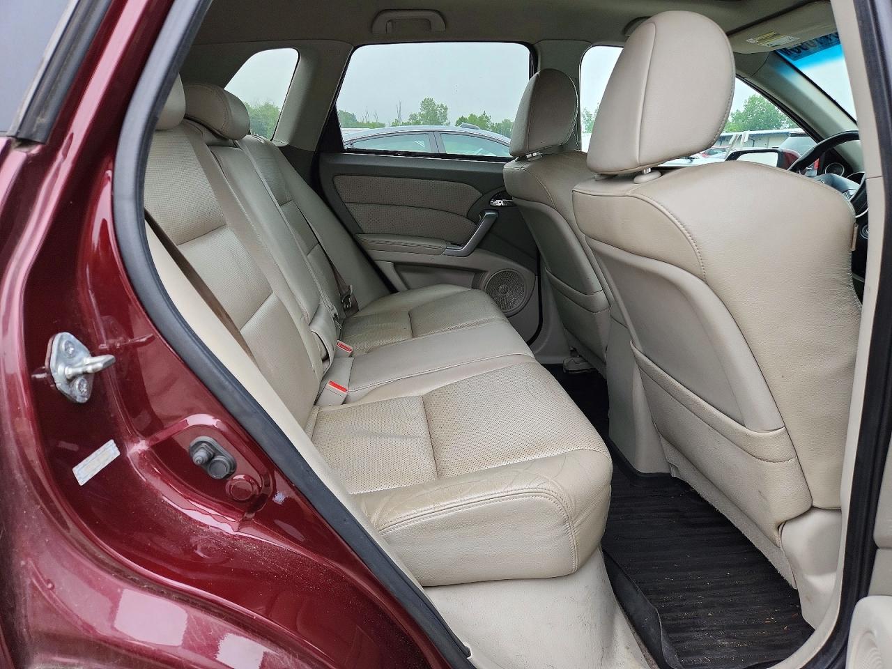 2011 Acura Rdx Red vin: 5J8TB1H27BA005682