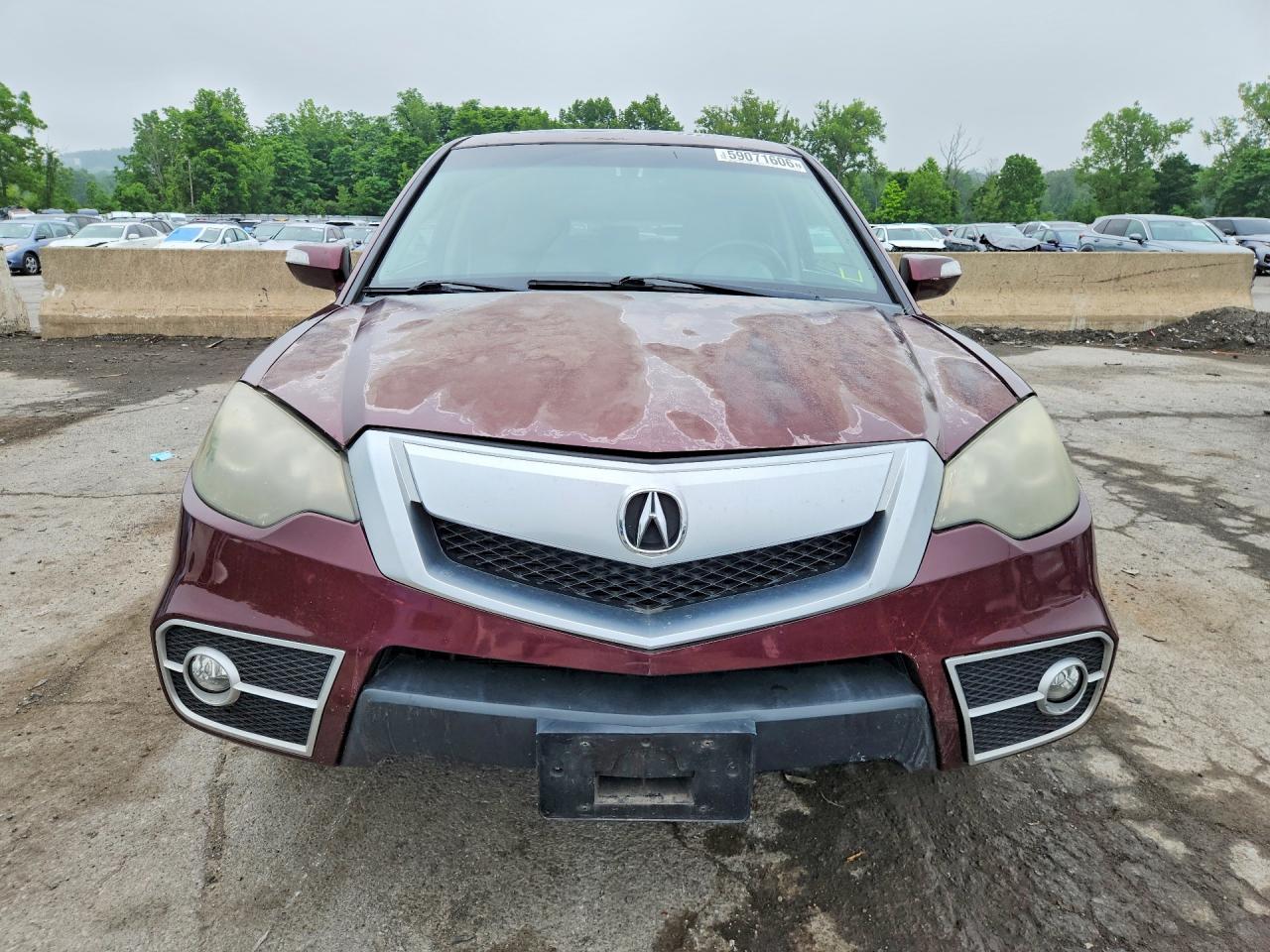 2011 Acura Rdx Red vin: 5J8TB1H27BA005682