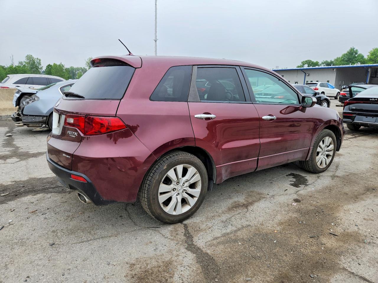 2011 Acura Rdx Red vin: 5J8TB1H27BA005682