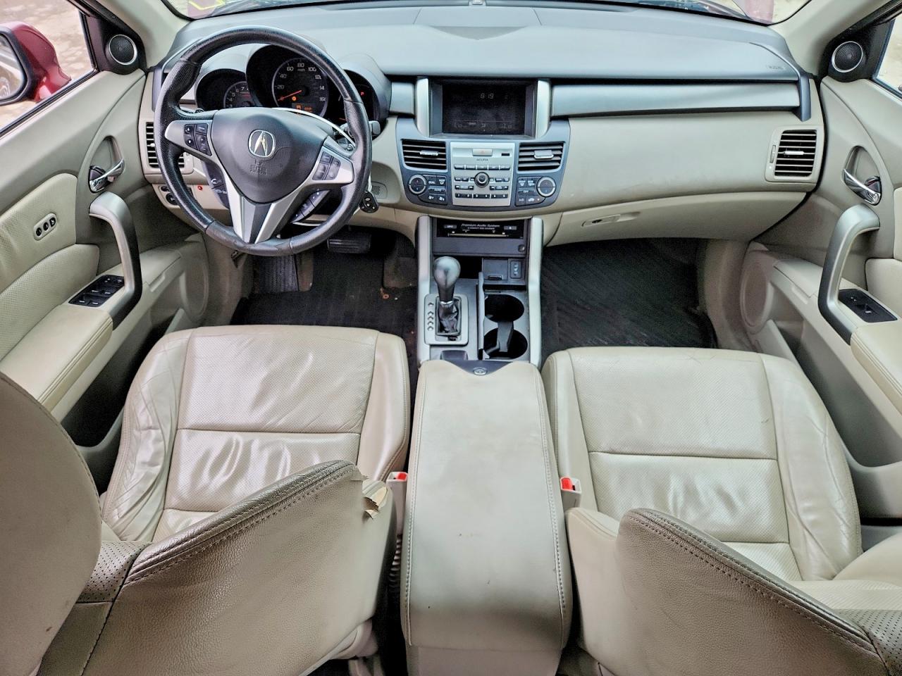 2011 Acura Rdx Red vin: 5J8TB1H27BA005682