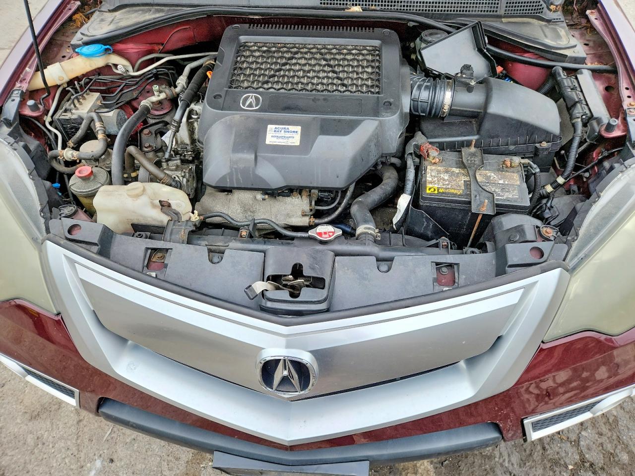 2011 Acura Rdx Red vin: 5J8TB1H27BA005682