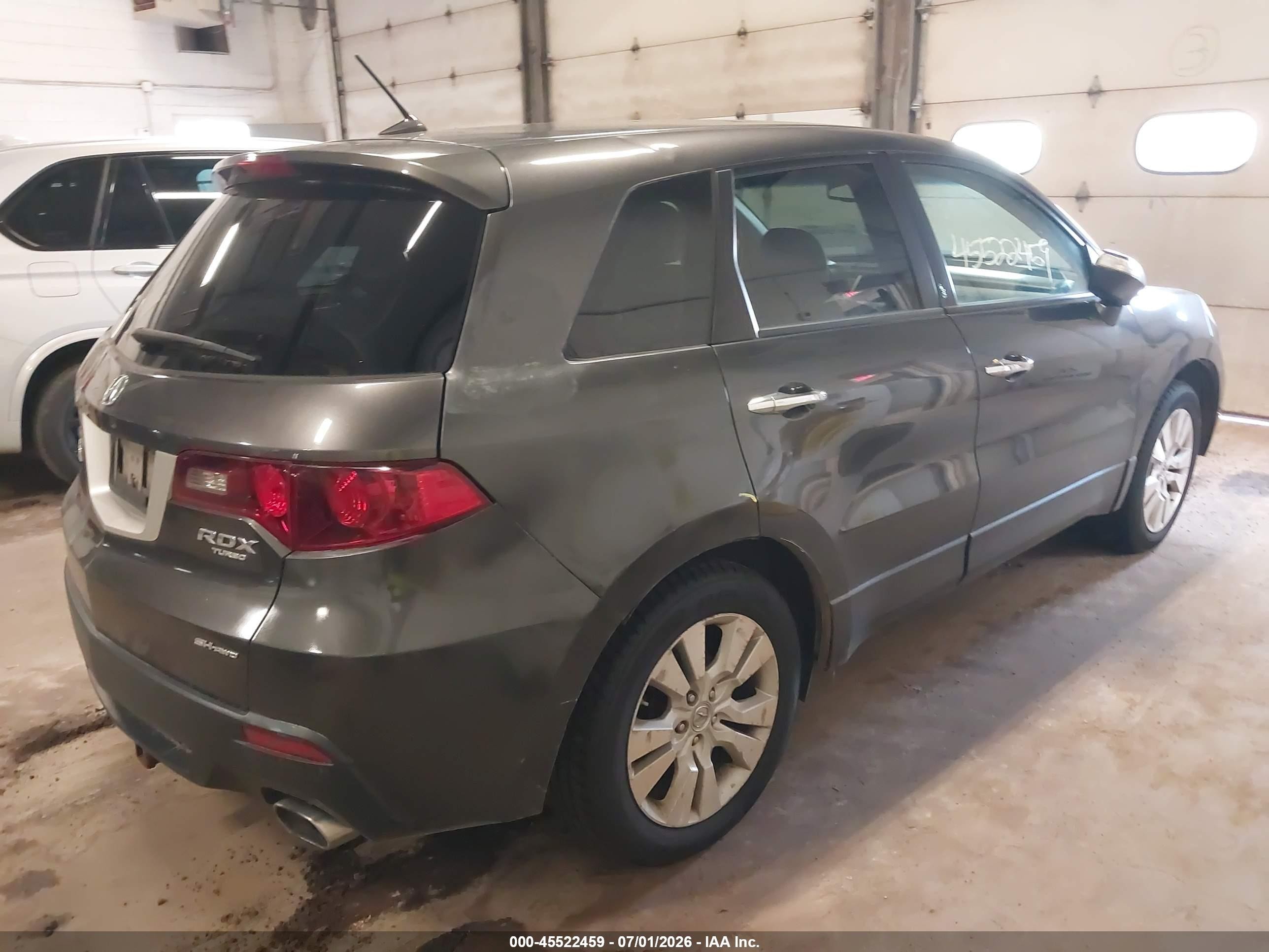 2010 Acura Rdx   Gray vin: 5J8TB1H28AA003518