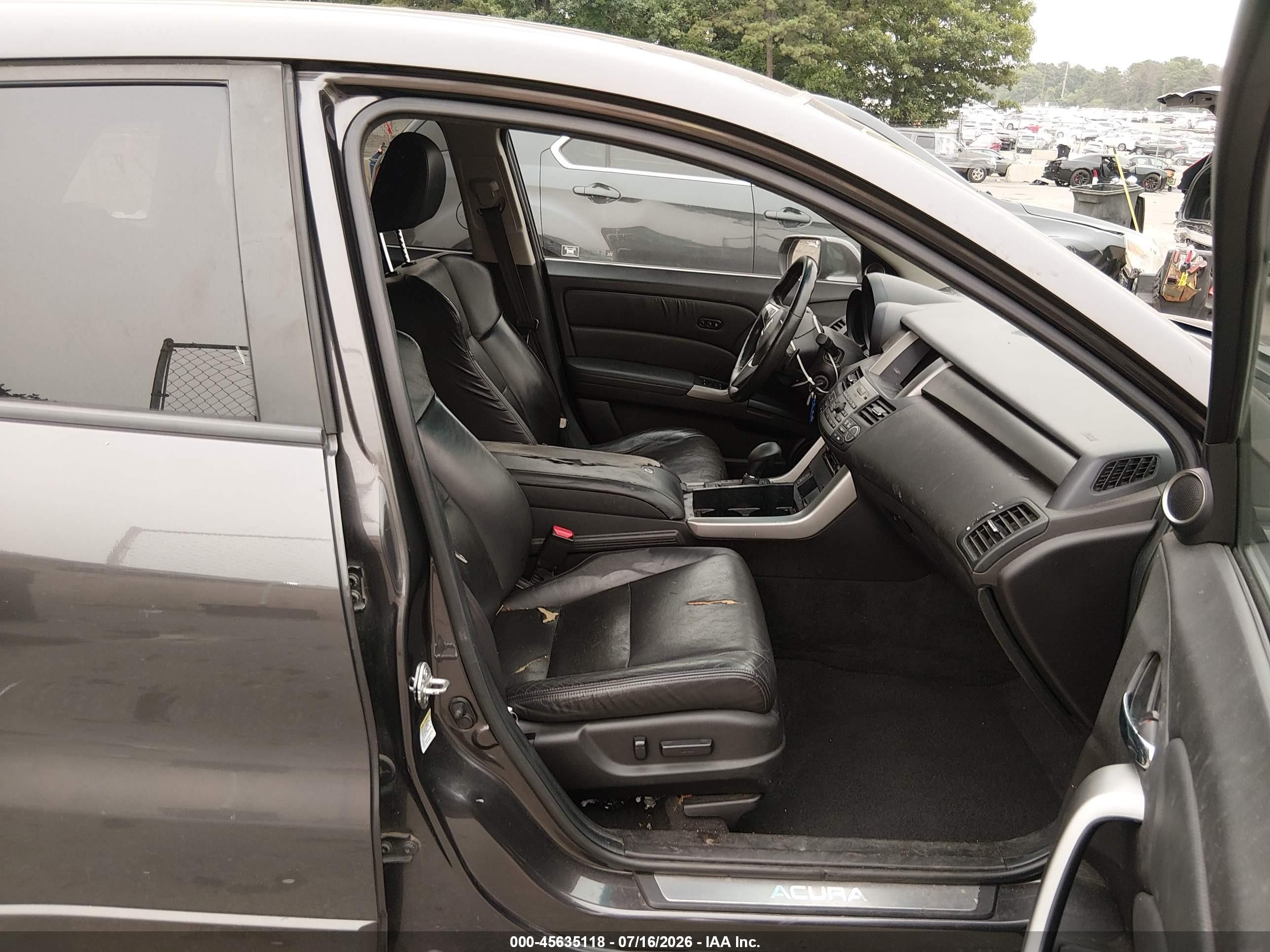 2010 Acura Rdx   Gray vin: 5J8TB1H28AA003597