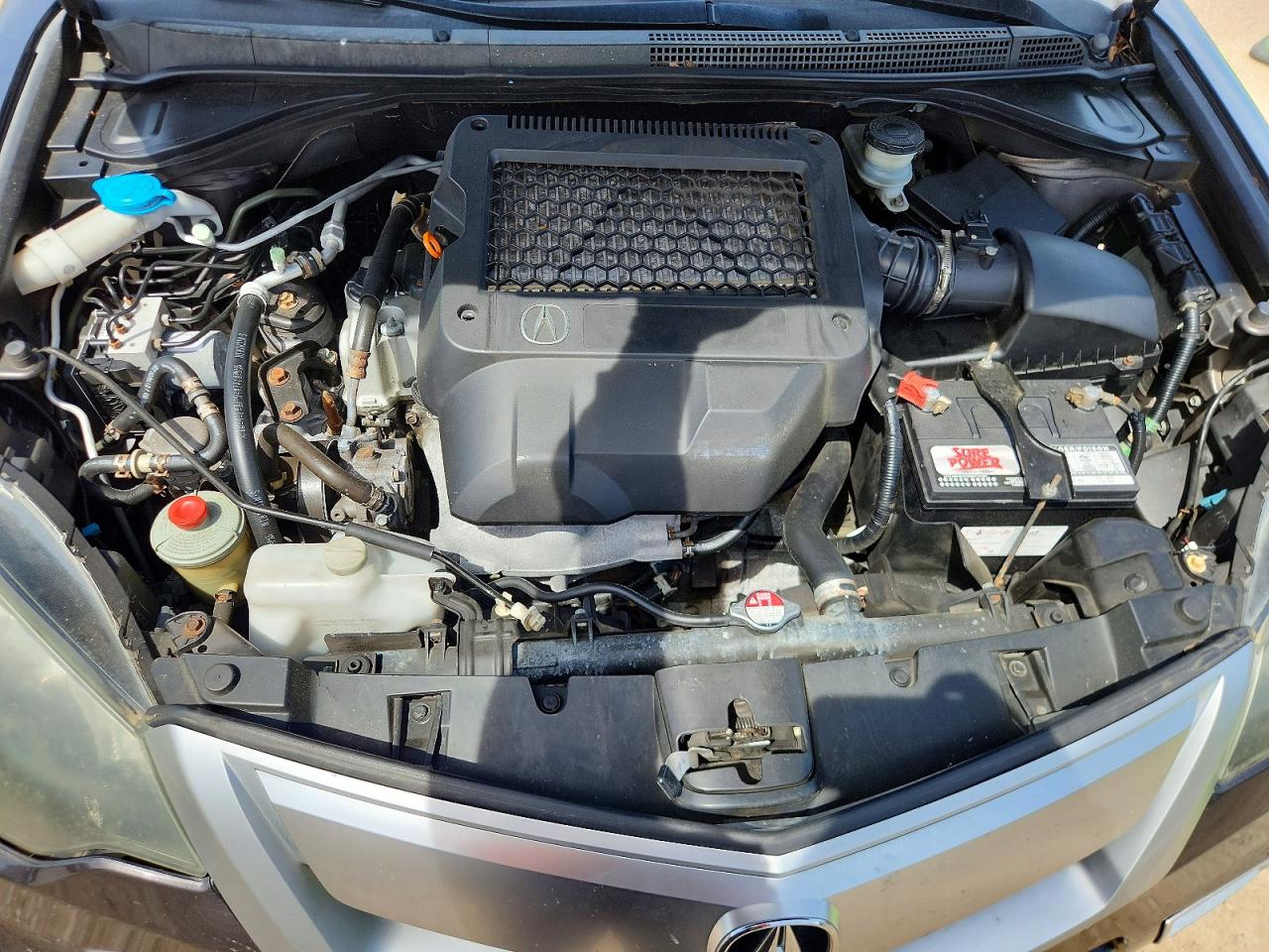2010 Acura Rdx Серый vin: 5J8TB1H28AA007150