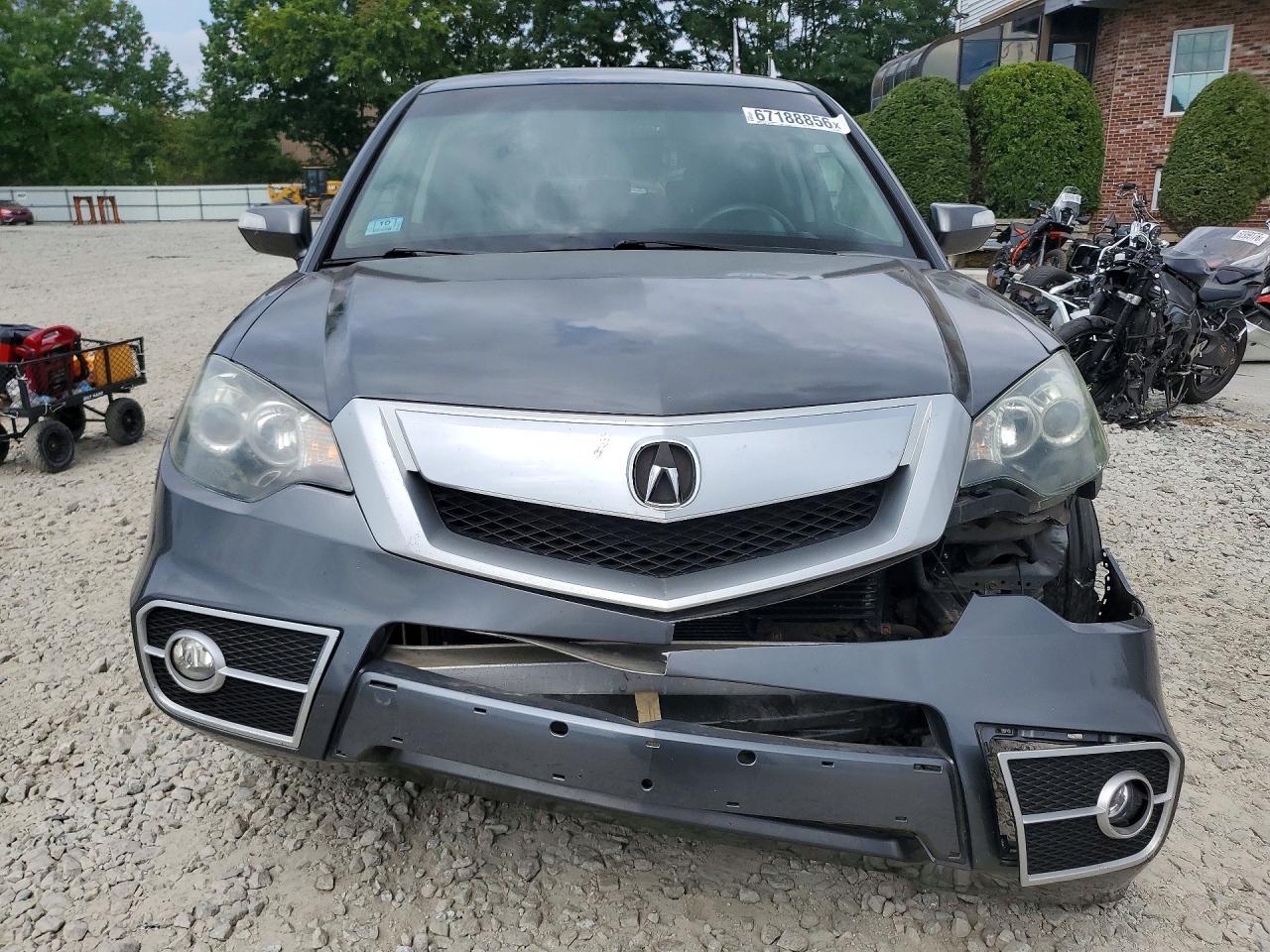 2011 Acura Rdx Gray vin: 5J8TB1H28BA003049