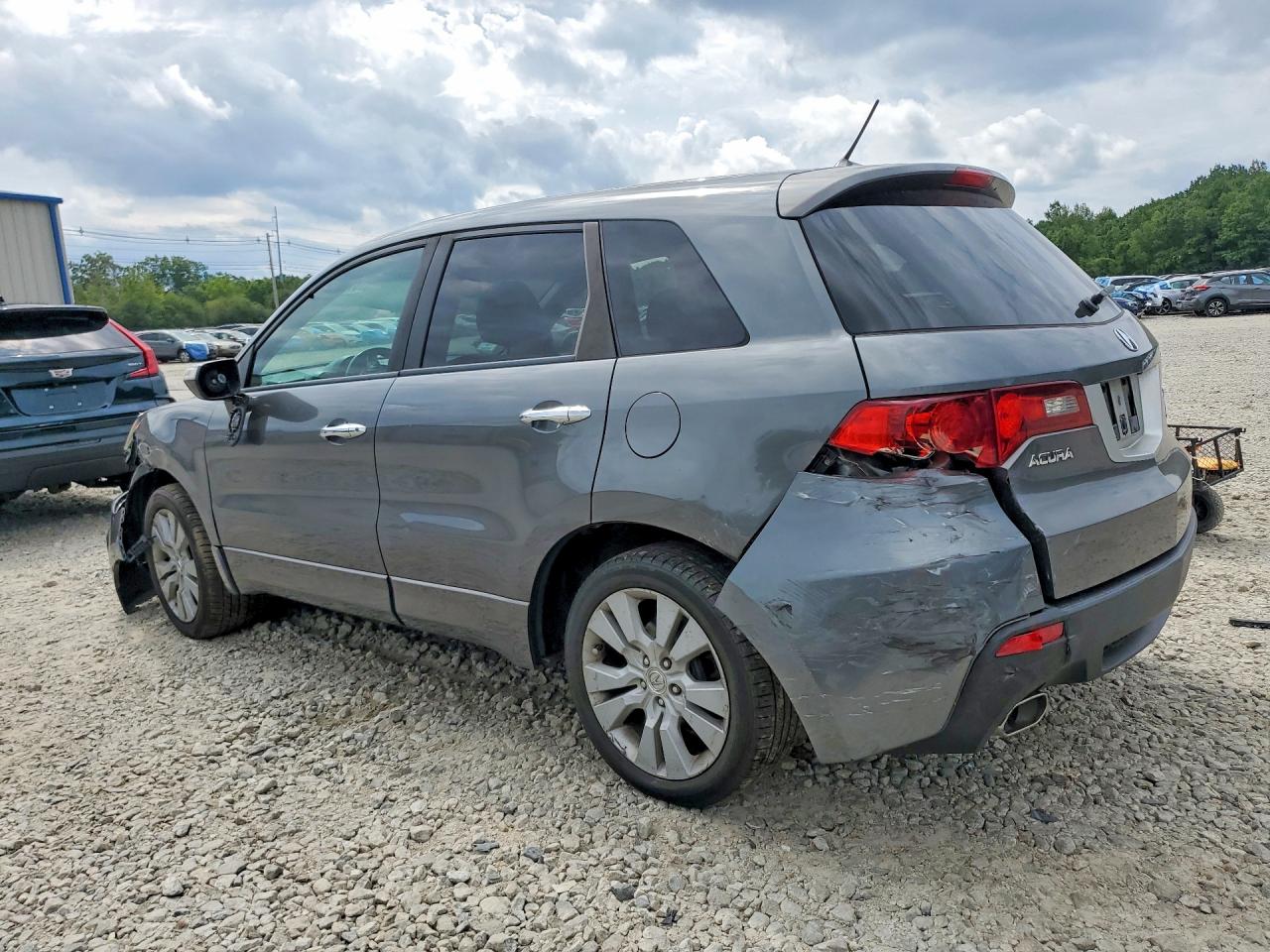 2011 Acura Rdx Gray vin: 5J8TB1H28BA003049