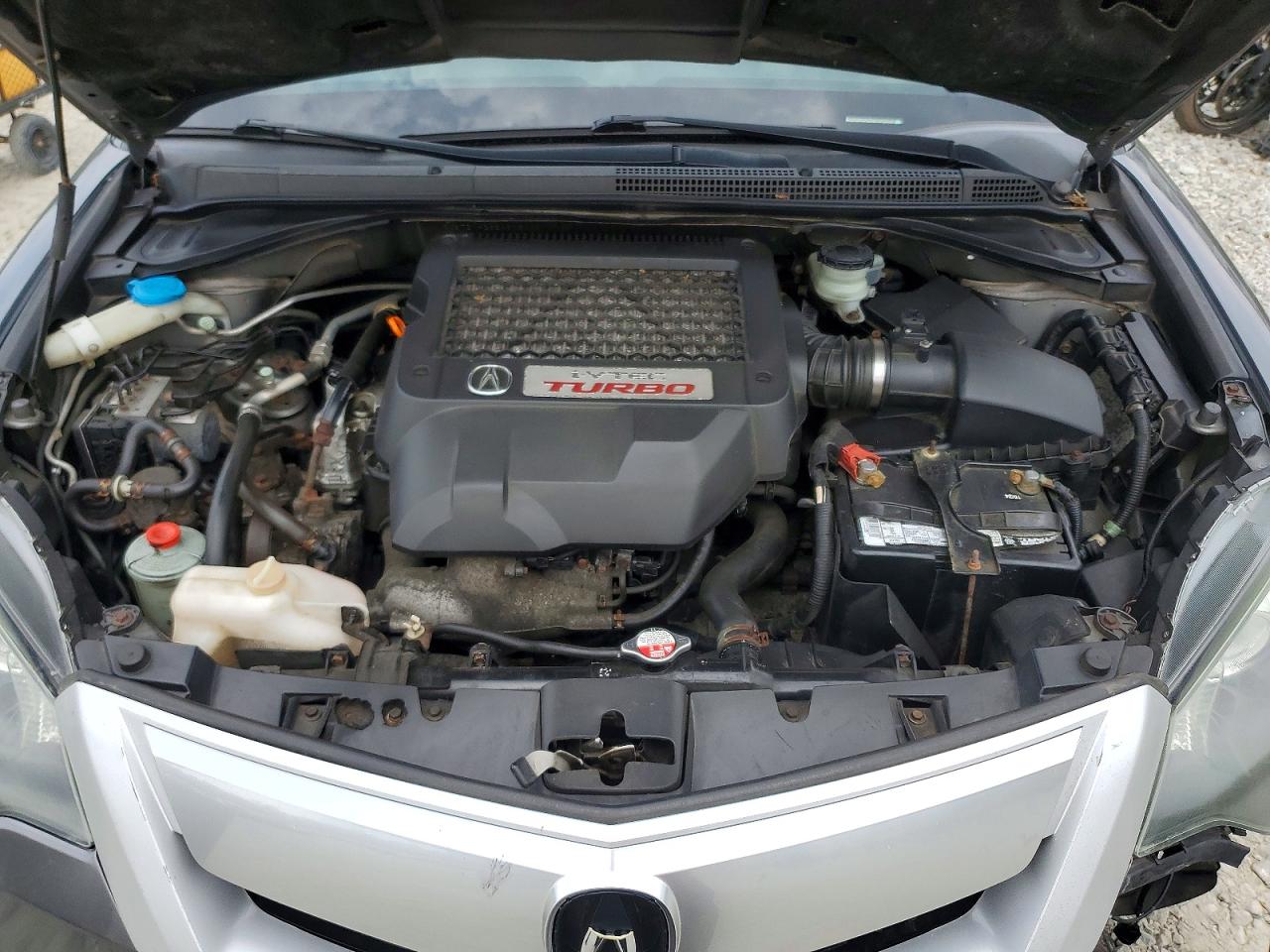 2011 Acura Rdx Gray vin: 5J8TB1H28BA003049