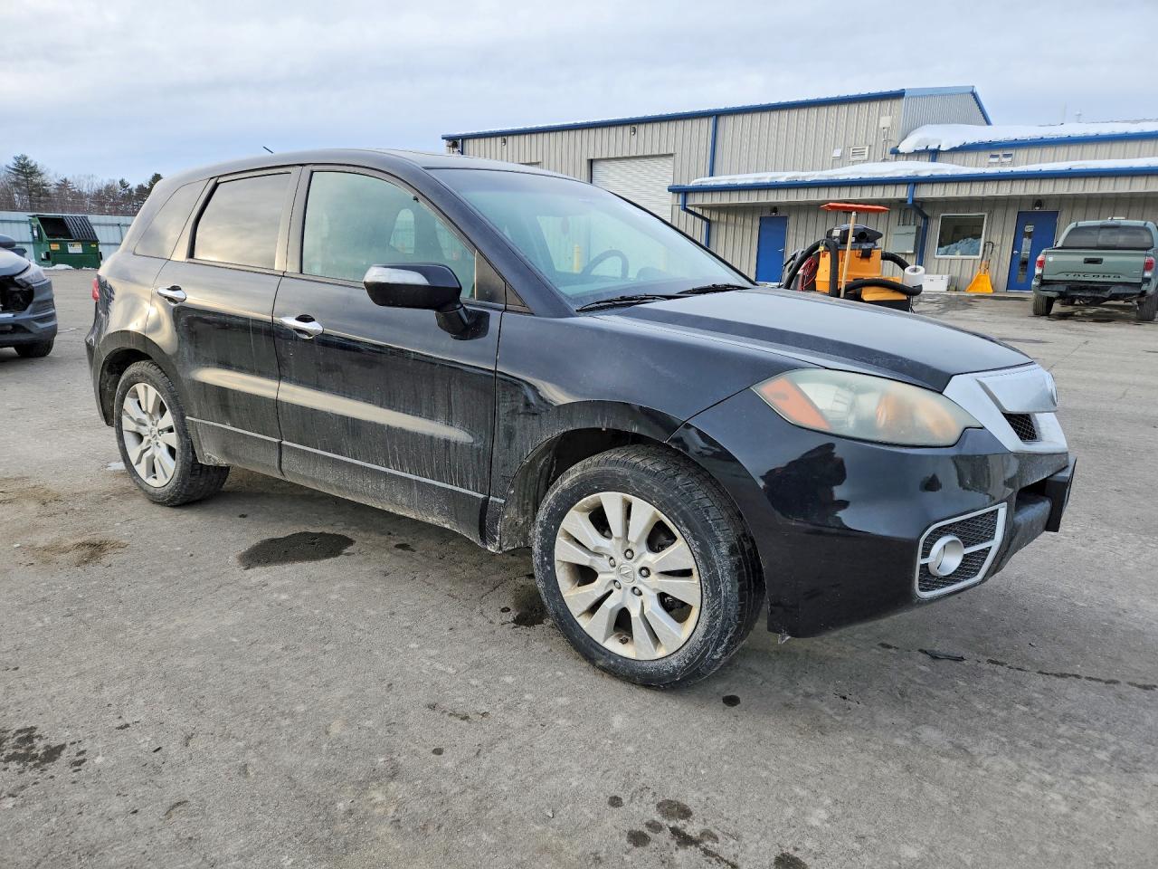 2011 Acura Rdx Black vin: 5J8TB1H29BA008325